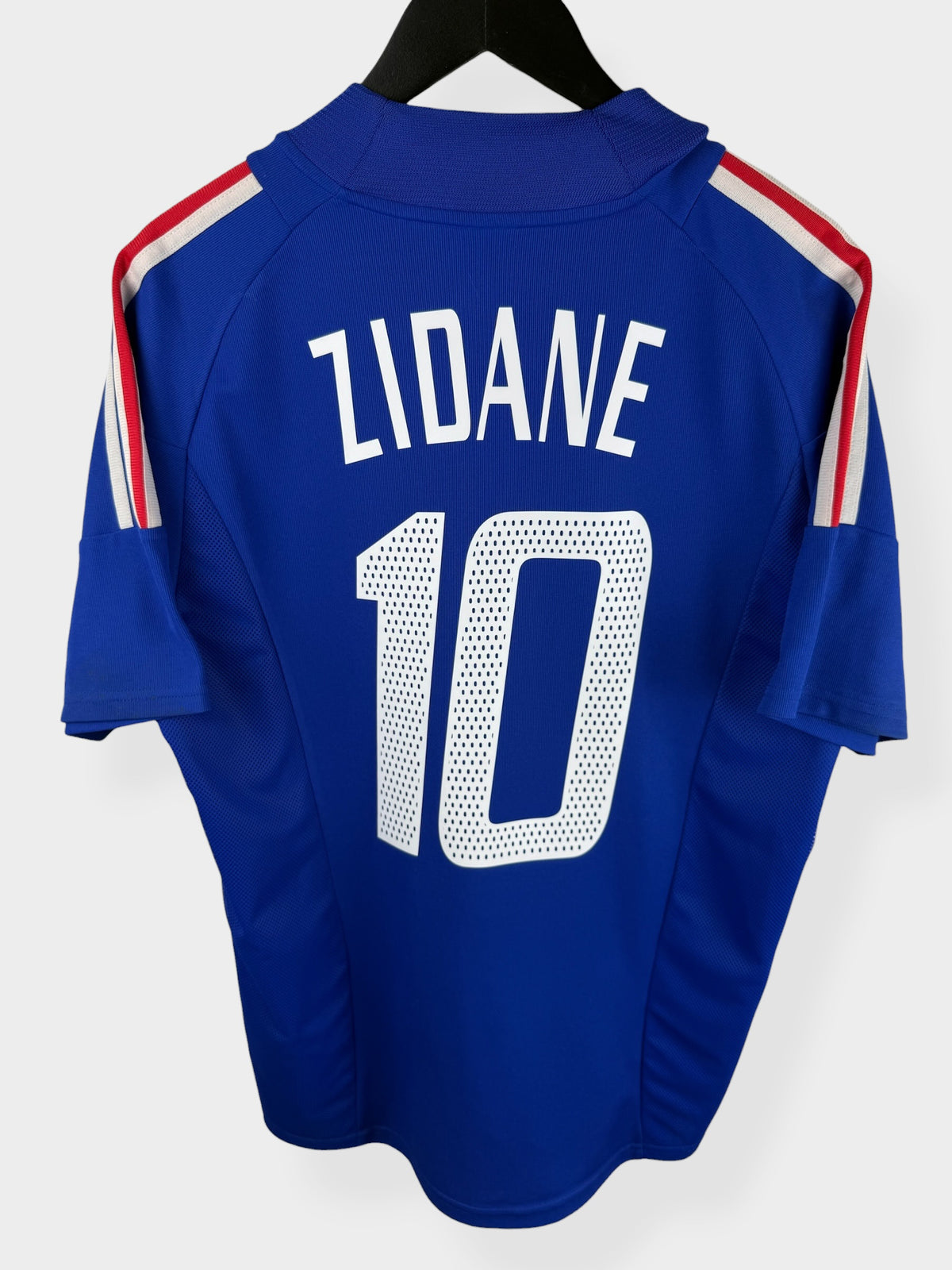 MAILLOT DOMICILE FRANCE 2002-04 ZIDANE #10 M