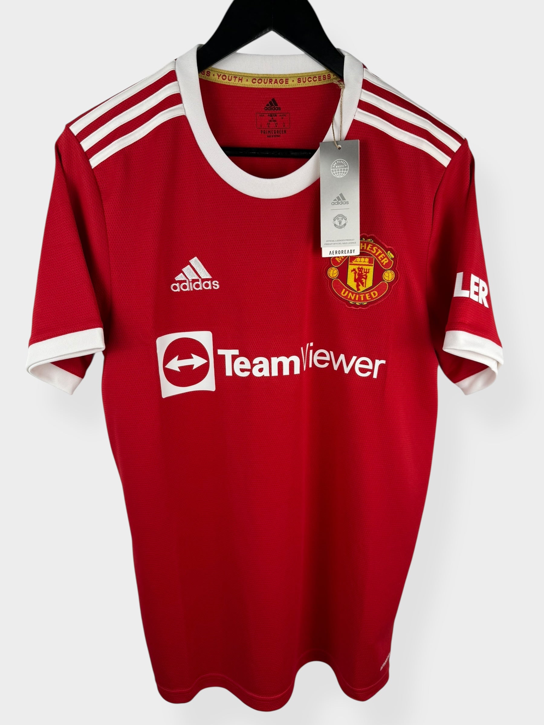 2022-23 MANCHESTER UNITED HEIMTRIKOT RONALDO #7 L