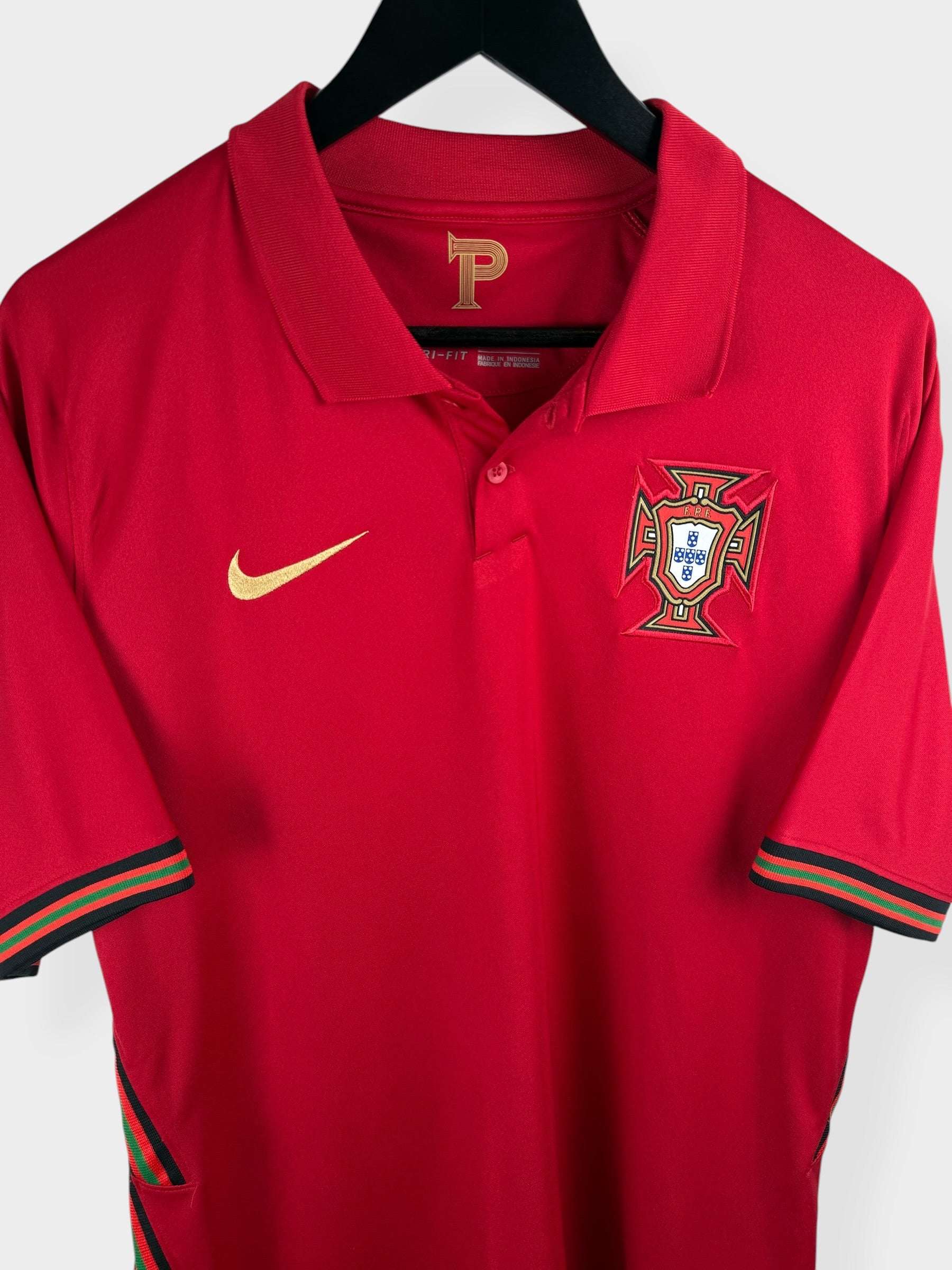MAILLOT DOMICILE DU PORTUGAL 2020-21 L