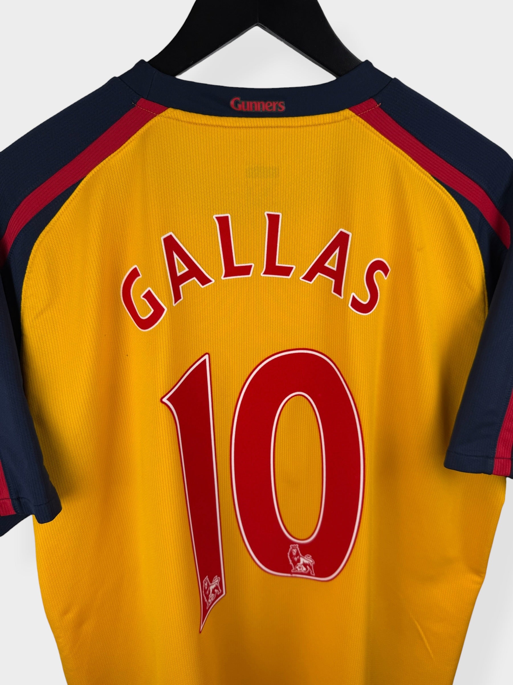 2008-10 ARSENAL AWAY SHIRT GALLAS #10 XL