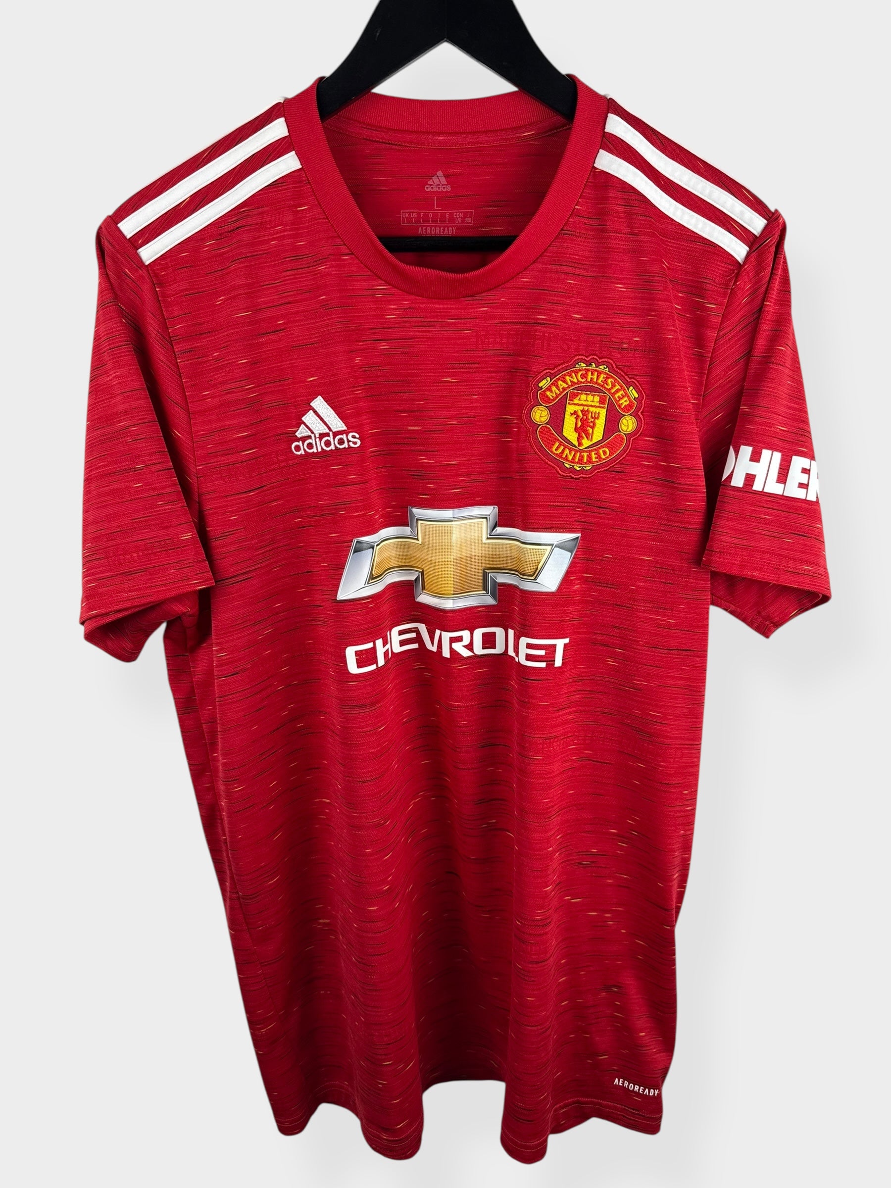 2020-21 MANCHESTER UNITED HEIMTRIKOT POGBA #6 L