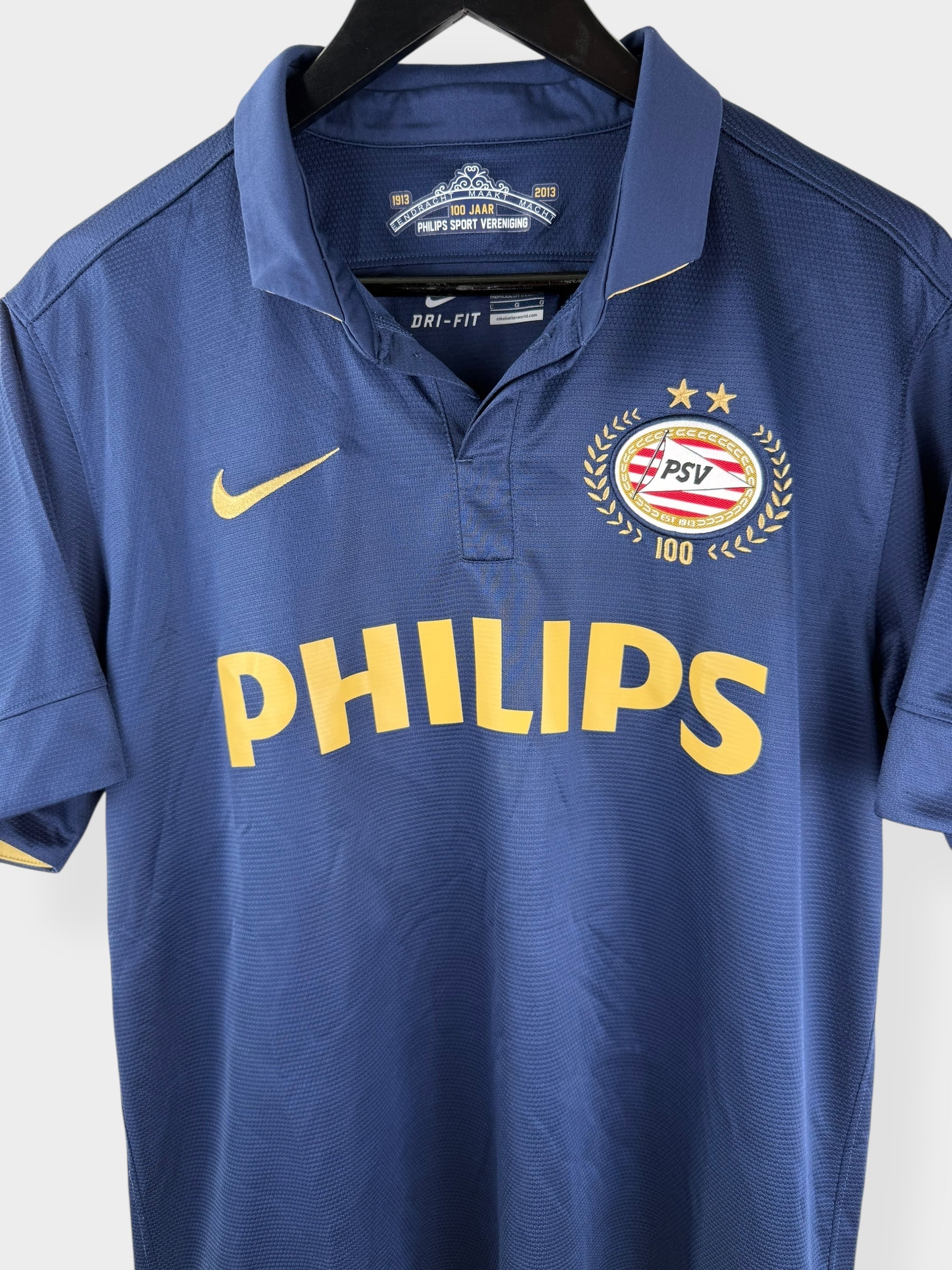 2013-14 PSV AWAY SHIRT L
