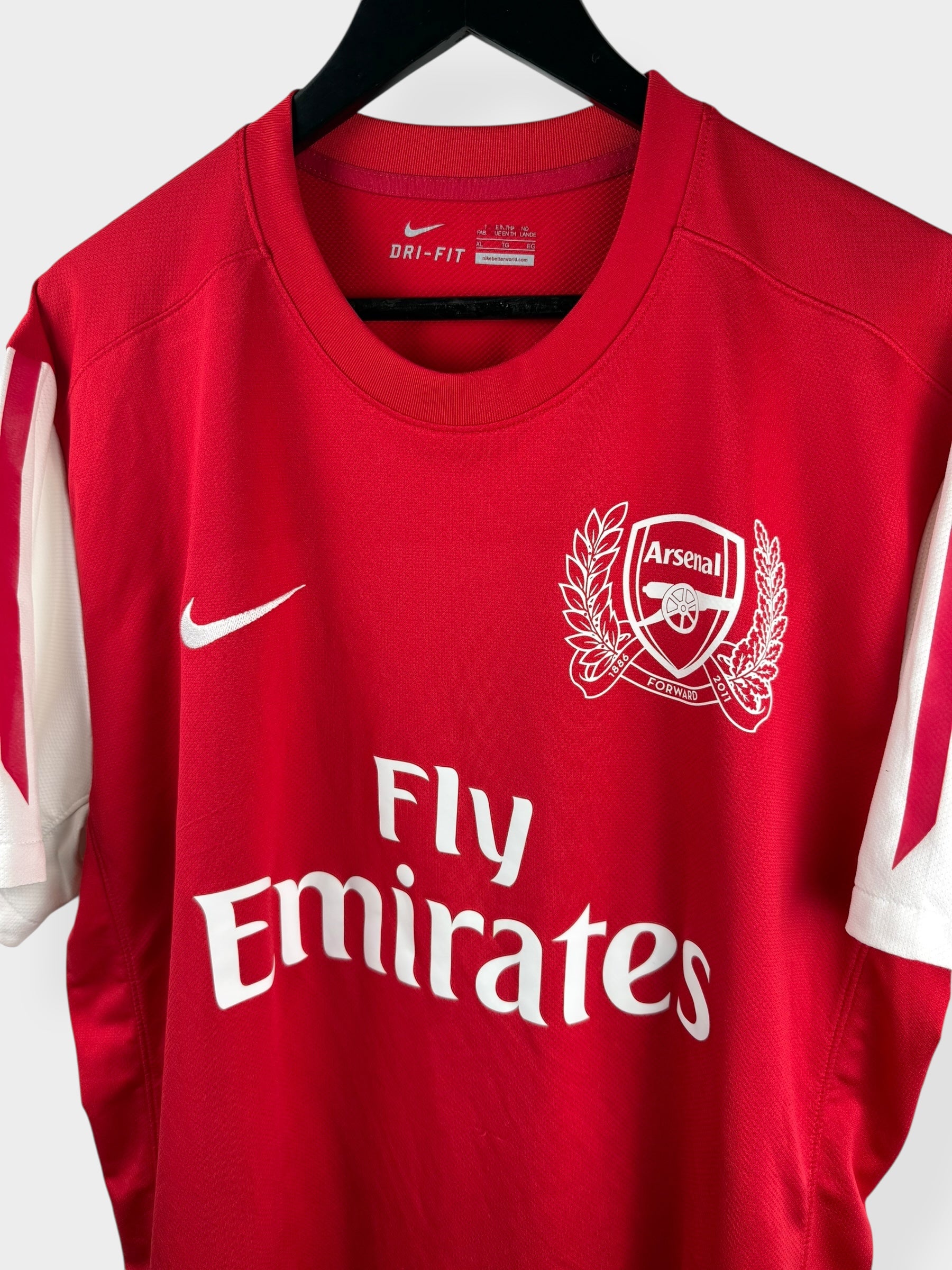 2011-12 ARSENAL THUISSHIRT HENRY #12 XL