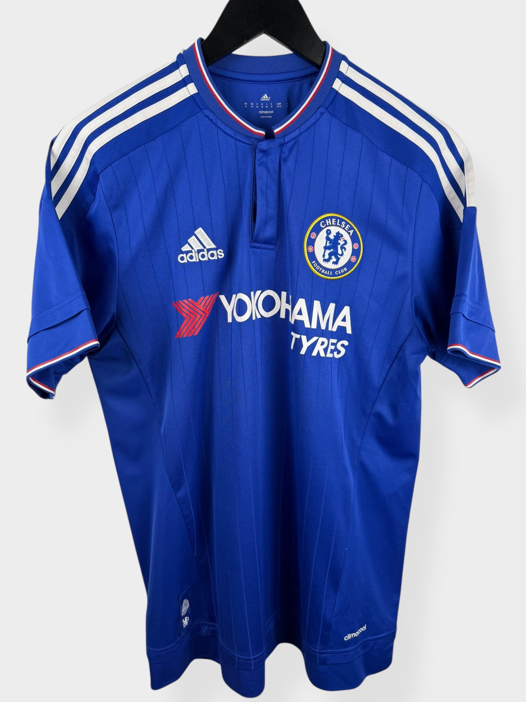 2015-16 CHELSEA HOME SHIRT HAZARD #10 M