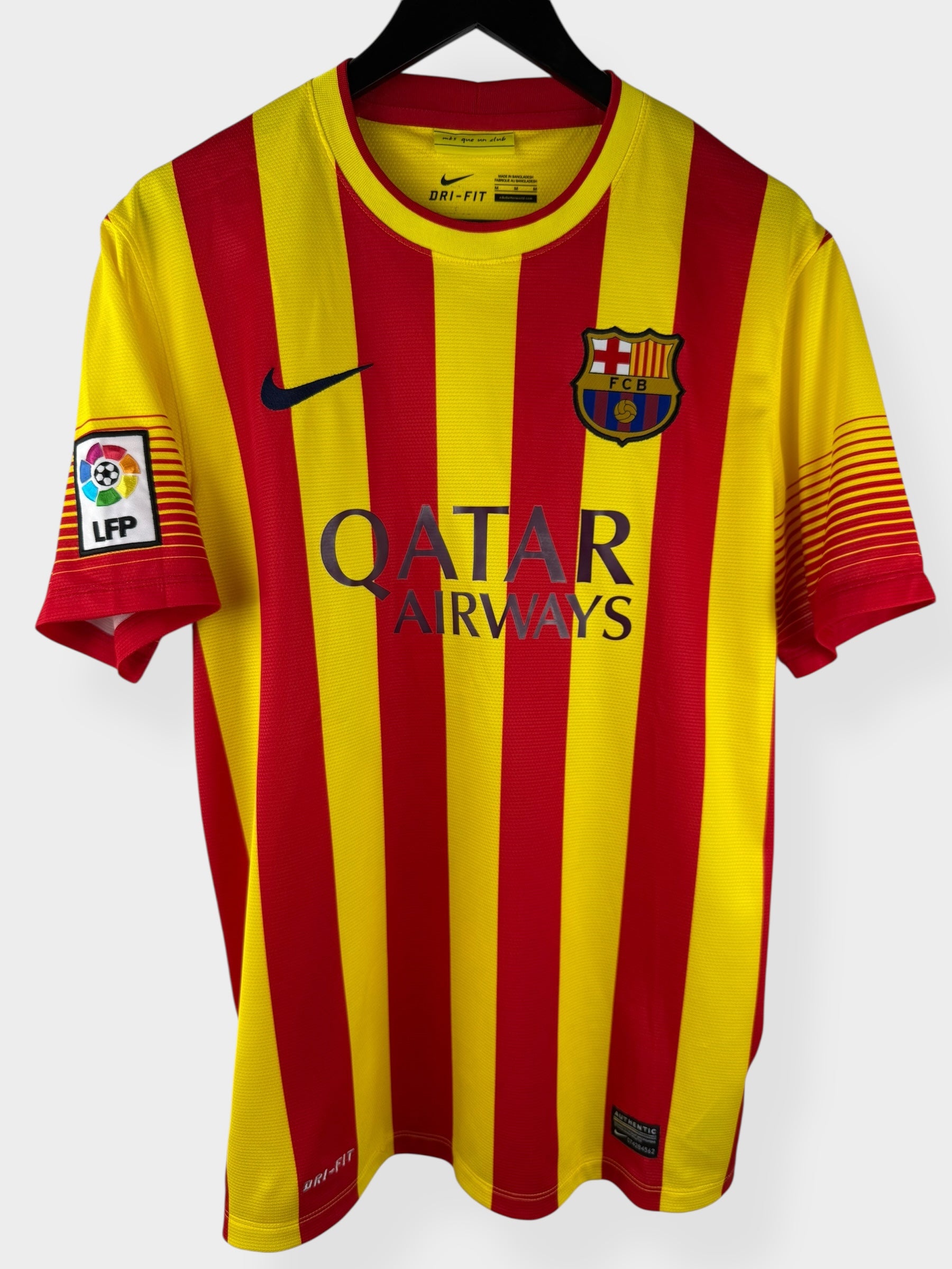2013-14 BARCELONA UITSHIRT MESSI #10 M