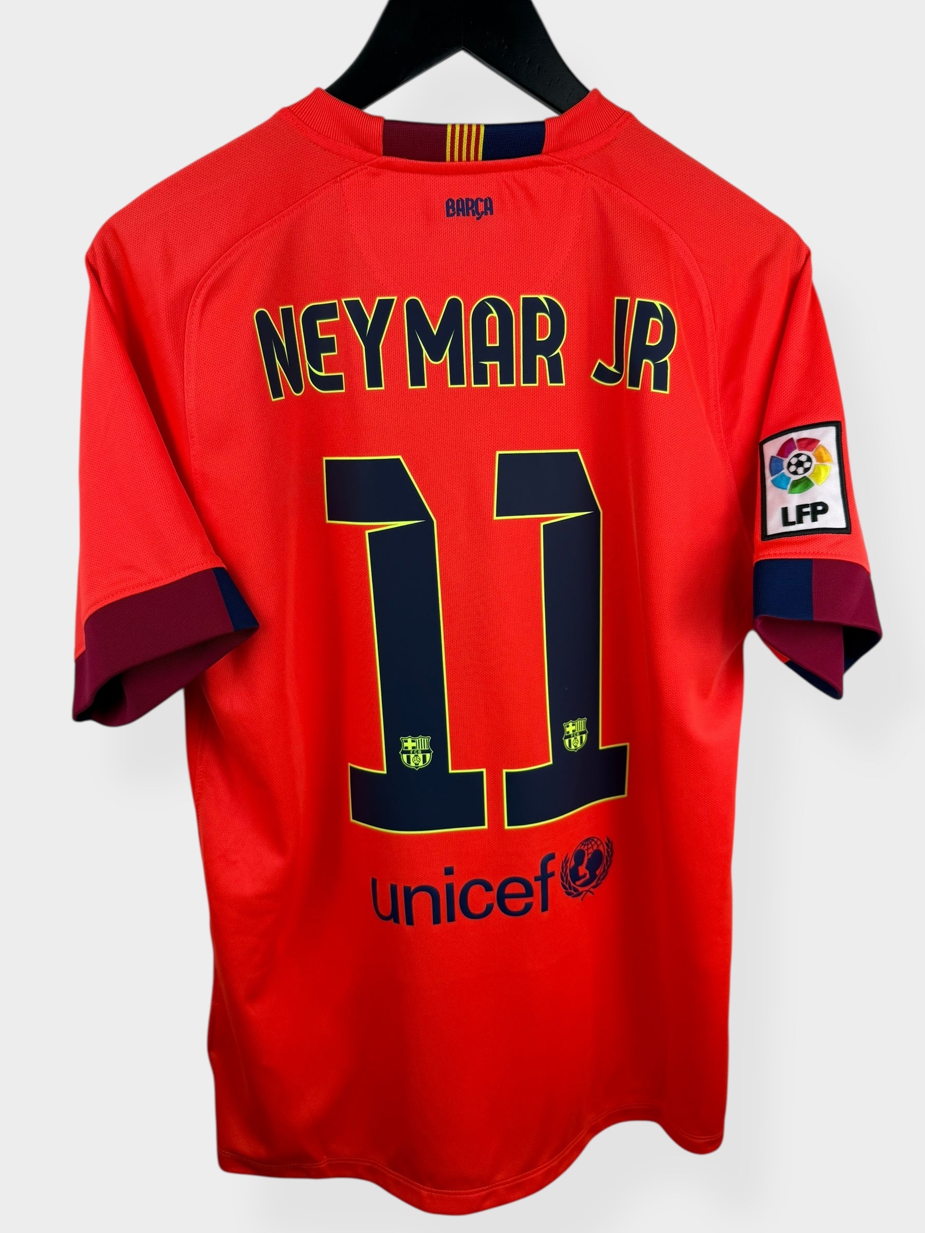 2014-15 BARCELONA UITSHIRT NEYMAR JR #11 M