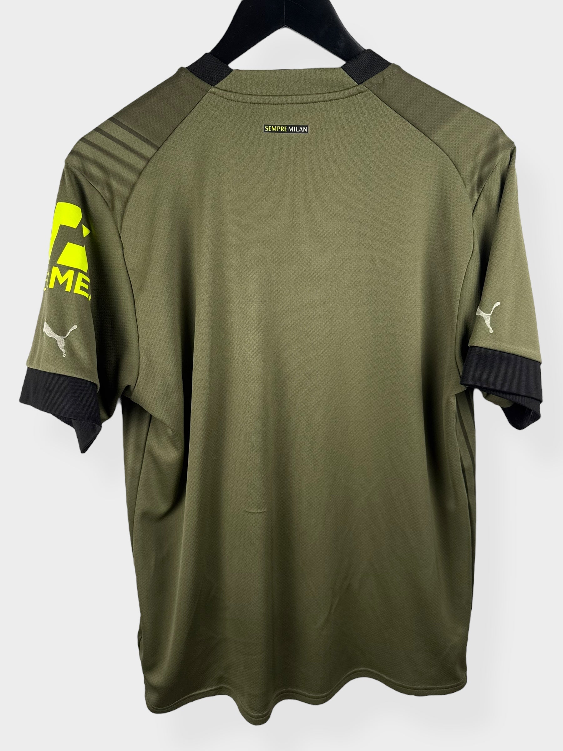 2022-23 AC MILAN THIRD SHIRT L - Authentic Football Club
