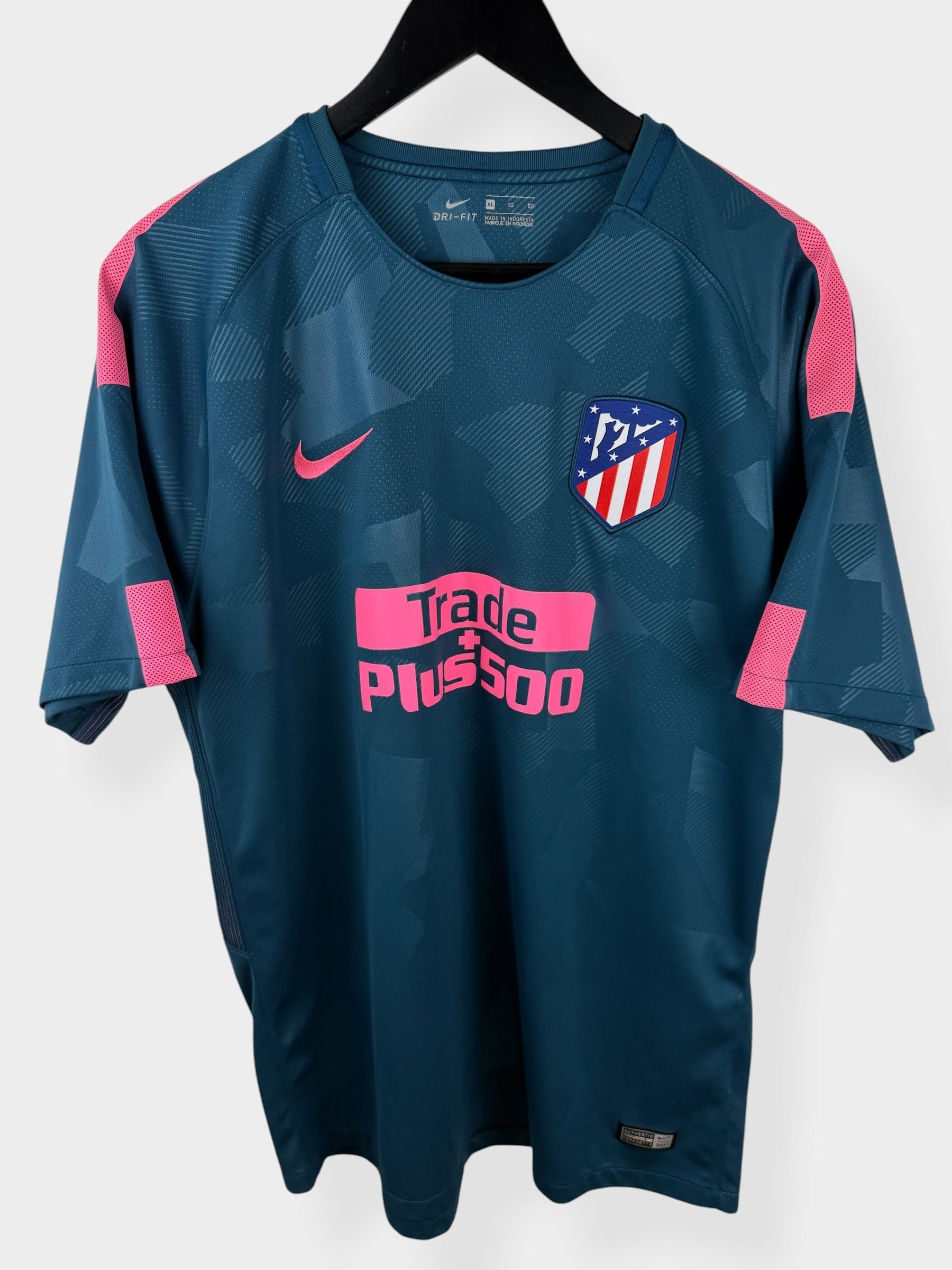 2017-18 ATLETICO MADRID DRITTES TRIKOT XL
