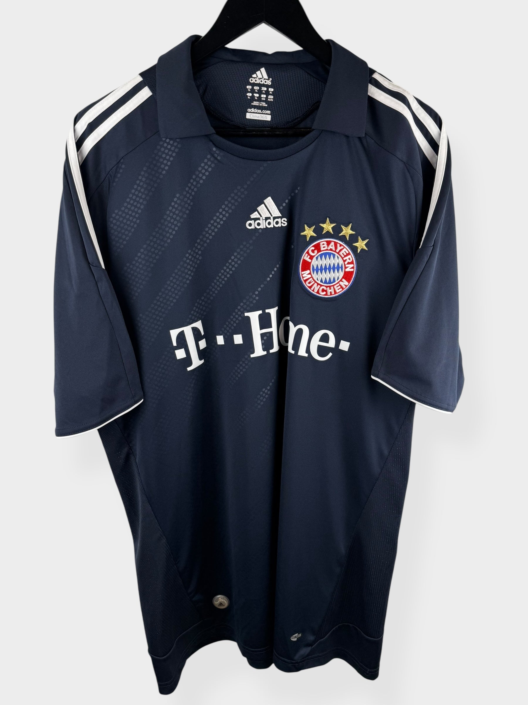 2008-09 BAYERN MÜNCHEN AUSWÄRTSTRIKOT RIBÉRY #7 XL