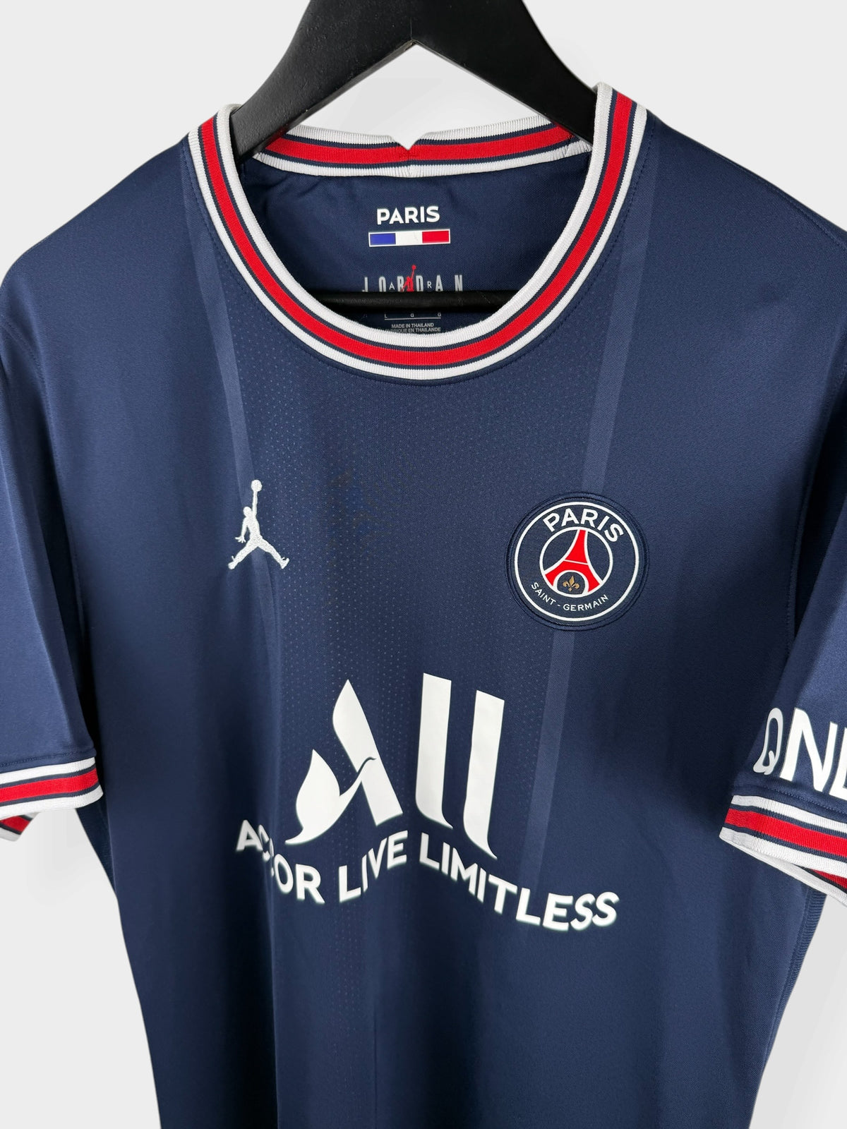 2021-22 PARIS SAINT-GERMAIN HOME SHIRT MESSI #30 L - Authentic Football Club