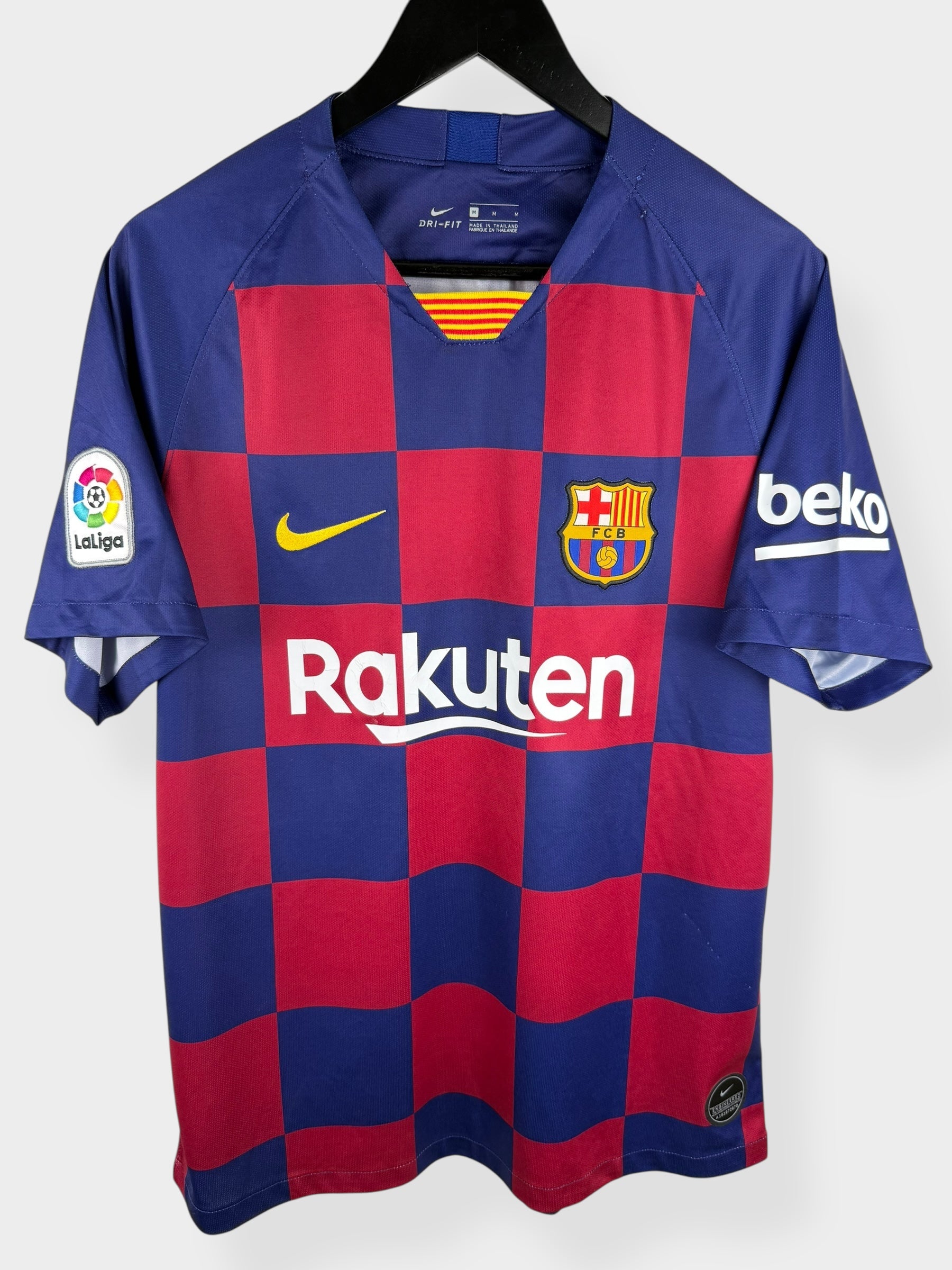 2019-20 BARCELONA HOME SHIRT GRIEZMANN #17 M