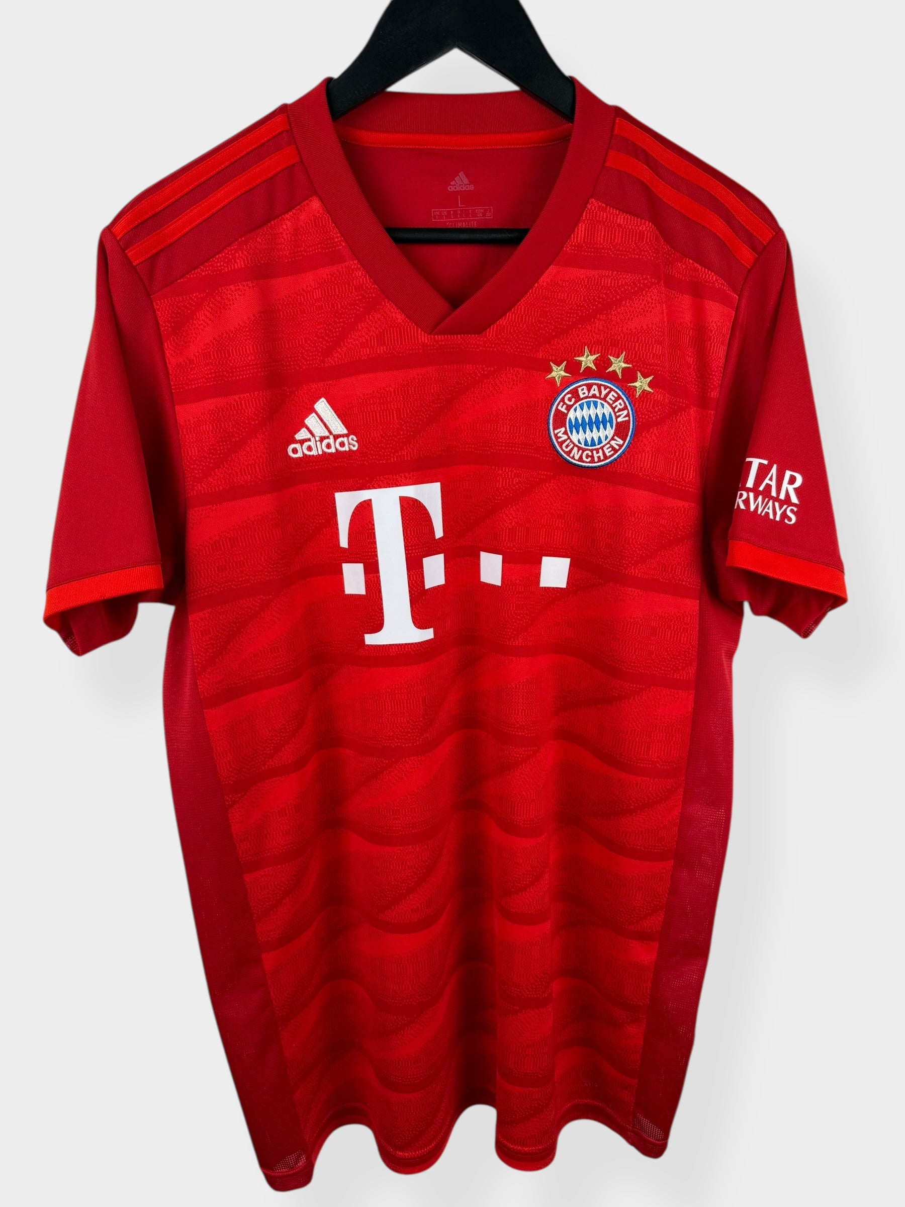 2019-20 BAYERN MUNICH THUISSHIRT GNABRY #22 L