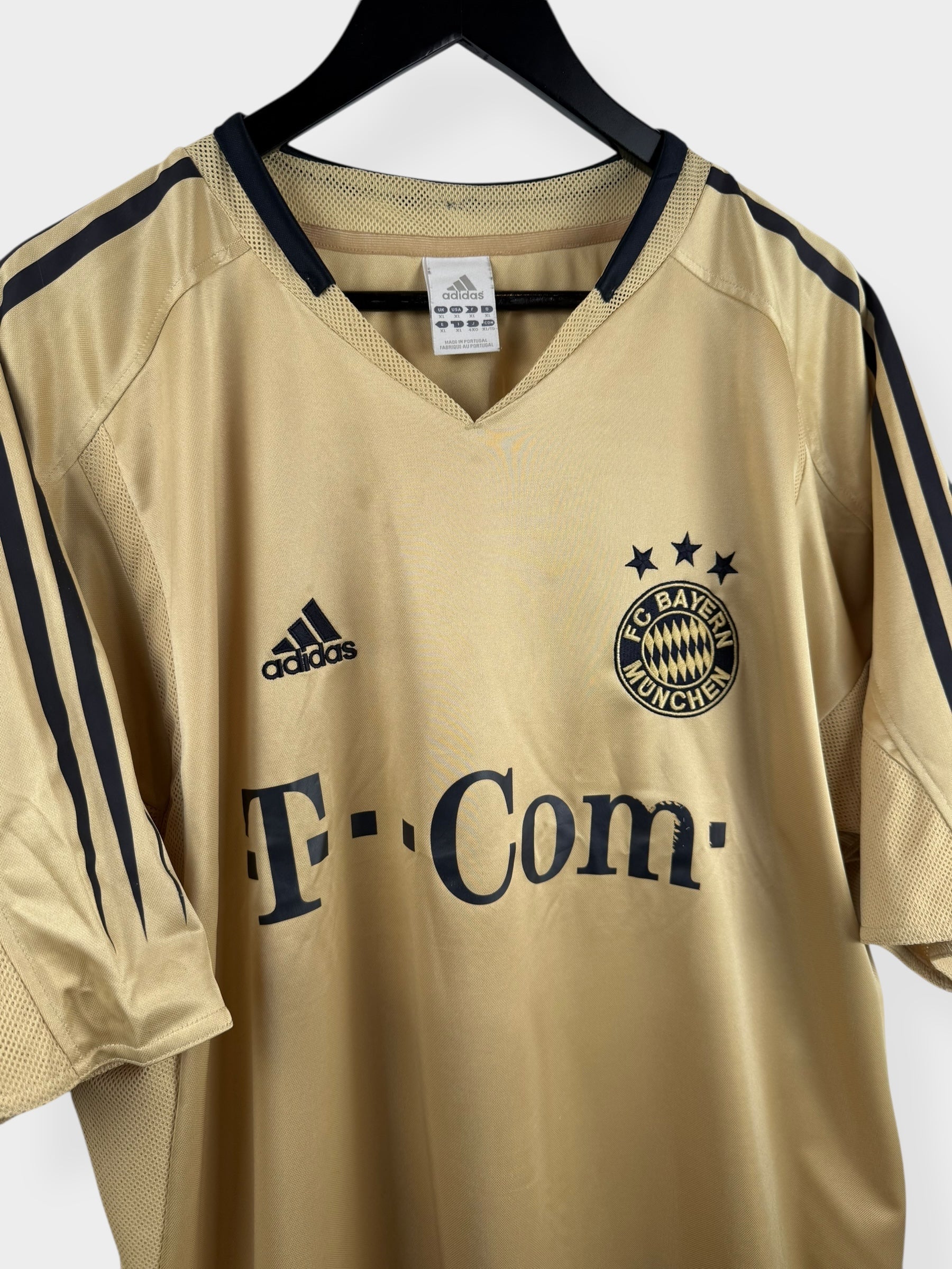 2004-05 BAYERN MUNICH AWAY SHIRT XL - Authentic Football Club