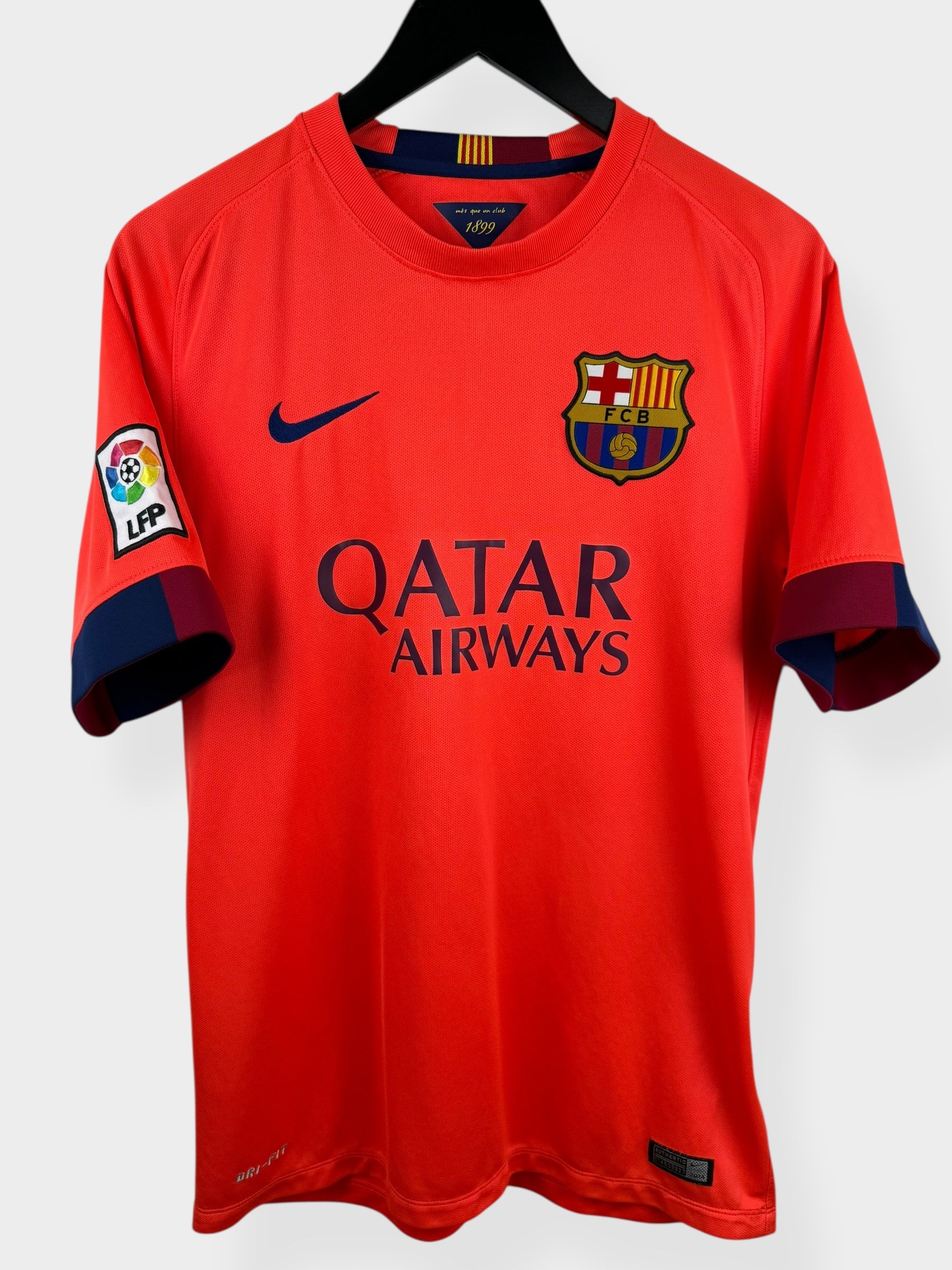 2014-15 BARCELONA UITSHIRT NEYMAR JR #11 M