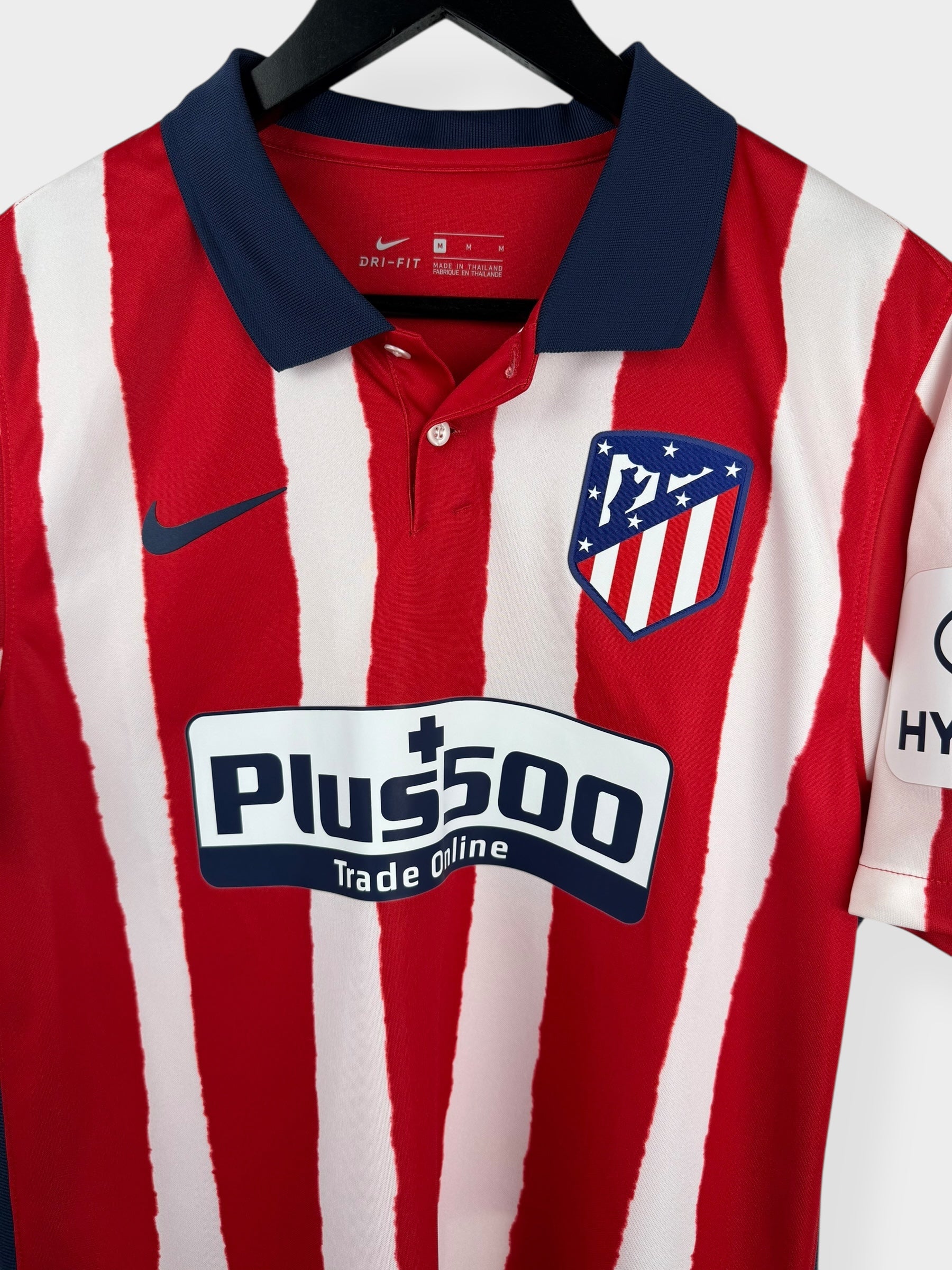 2020-21 ATLETICO MADRID HOME SHIRT JOAO FELIX #7 M