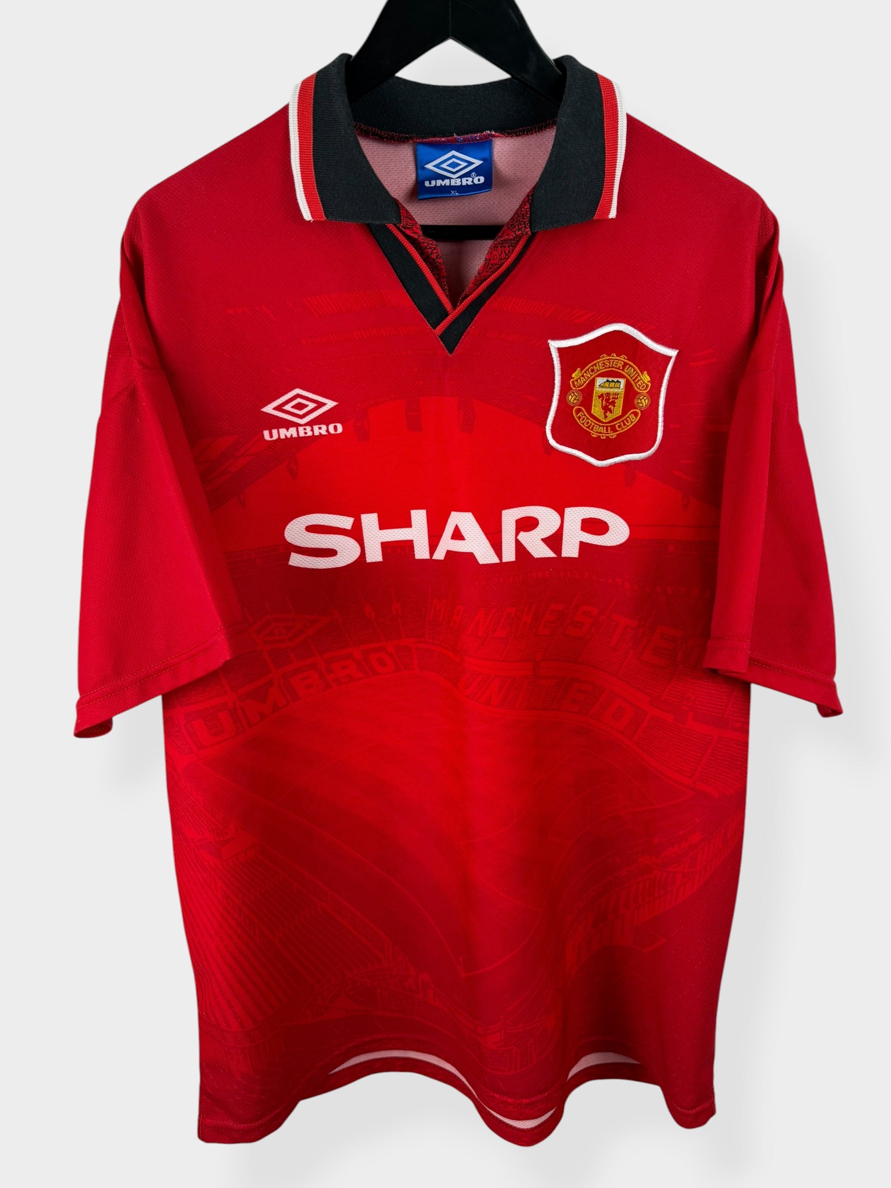 1994-96 MANCHESTER UNITED THUISSHIRT CANTONA #7 XL
