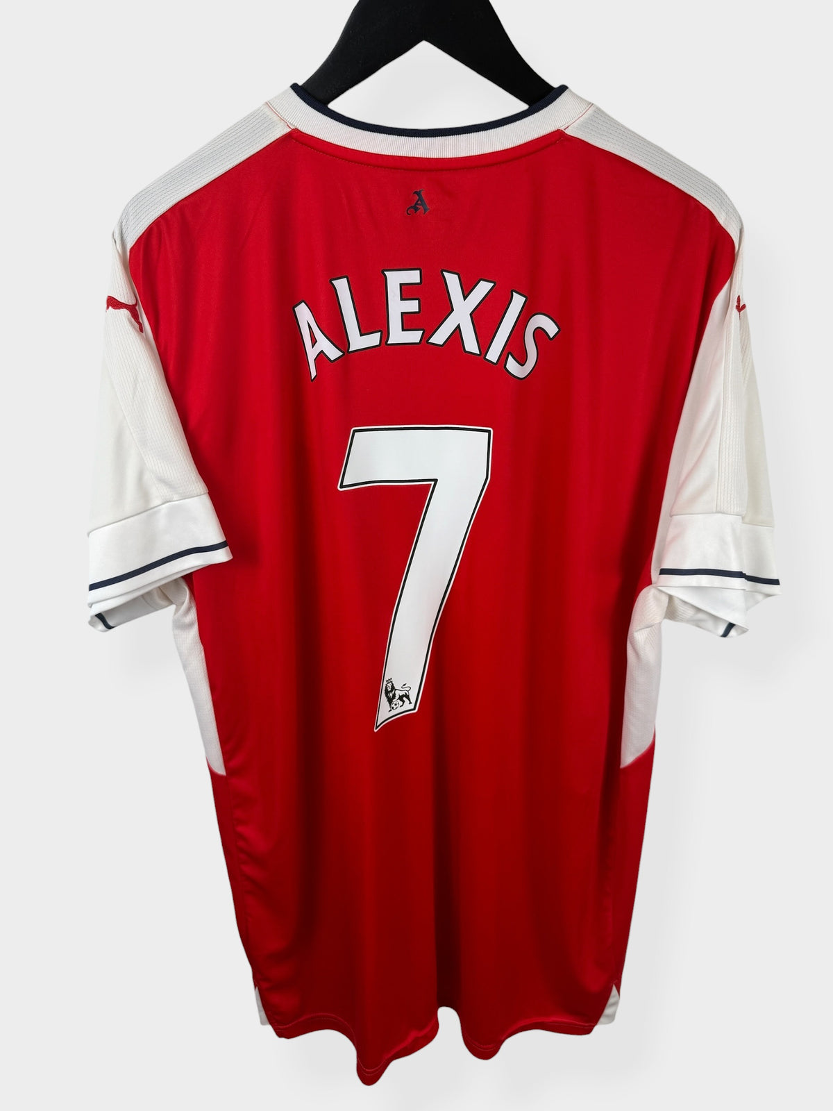MAILLOT DOMICILE D’ARSENAL 2016-17 ALEXIS N°7 XXL