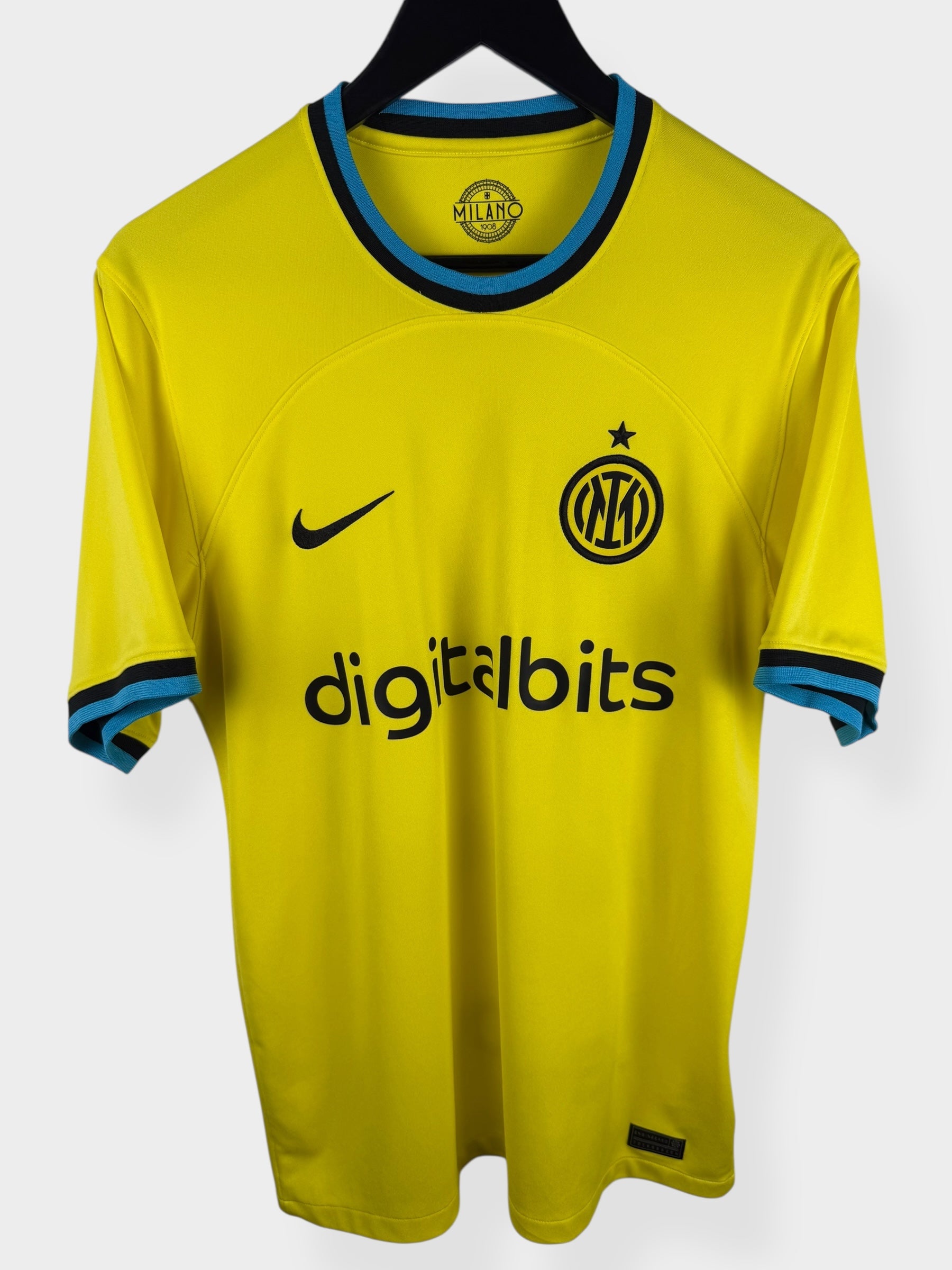 2022-23 INTER MILAN THIRD SHIRT BARELLA #23 M - Authentic Football Club
