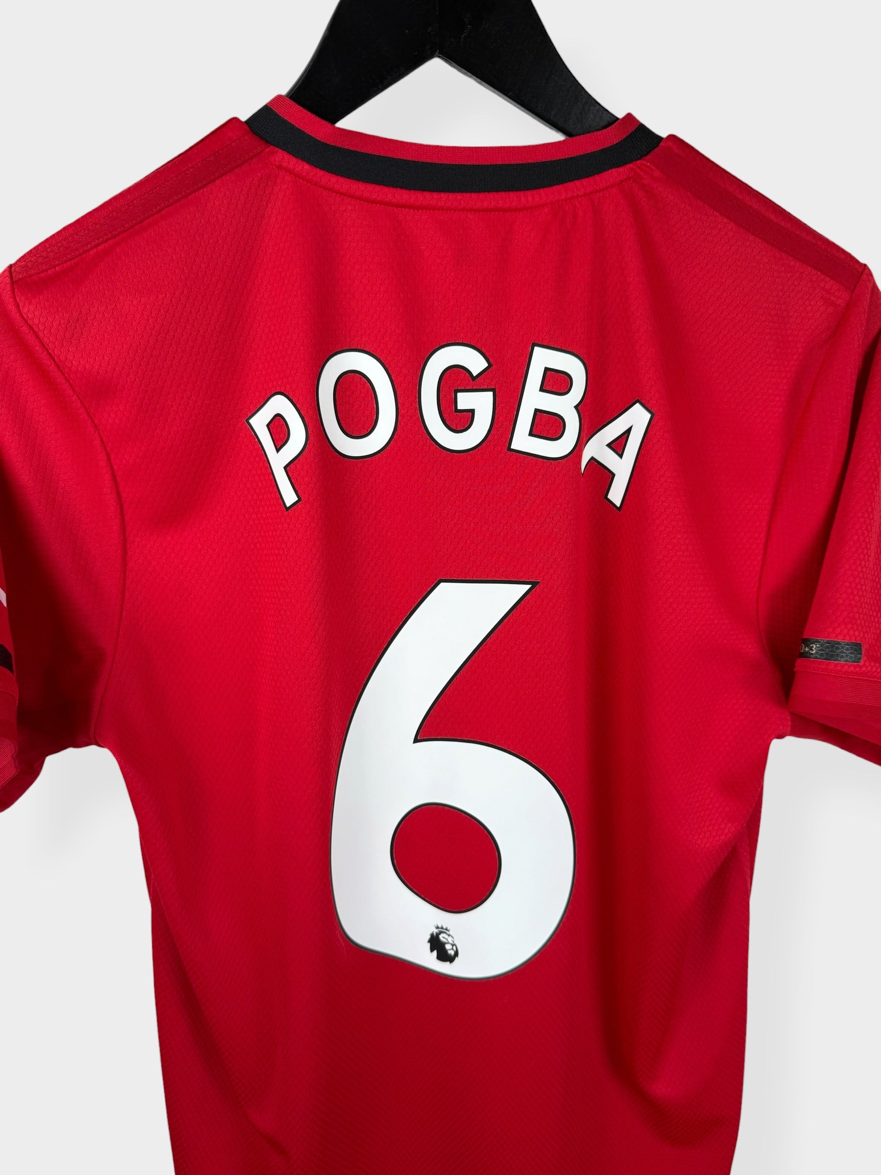 2019-20 MANCHESTER UNITED HOME SHIRT POGBA #6 S