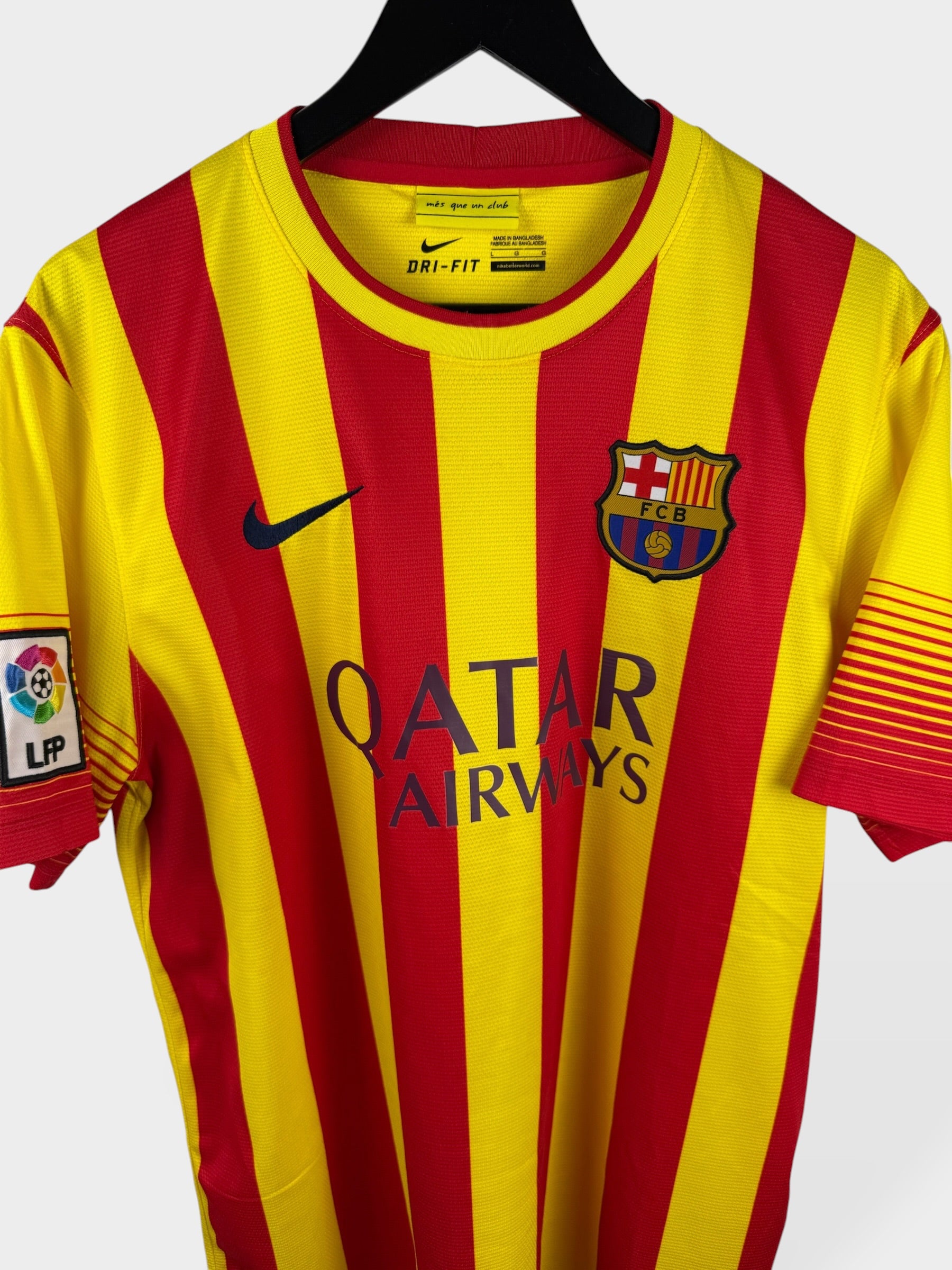 2013–14 BARCELONA AUSWÄRTSTRIKOT L