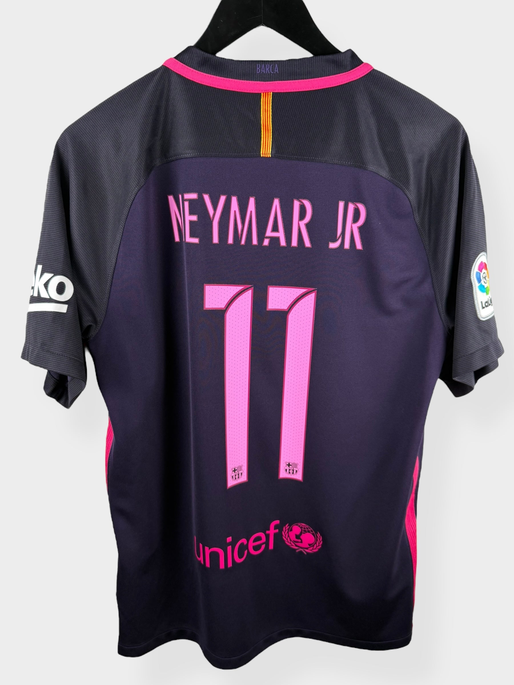 2016-17 BARCELONA UITSHIRT NEYMAR #11 M
