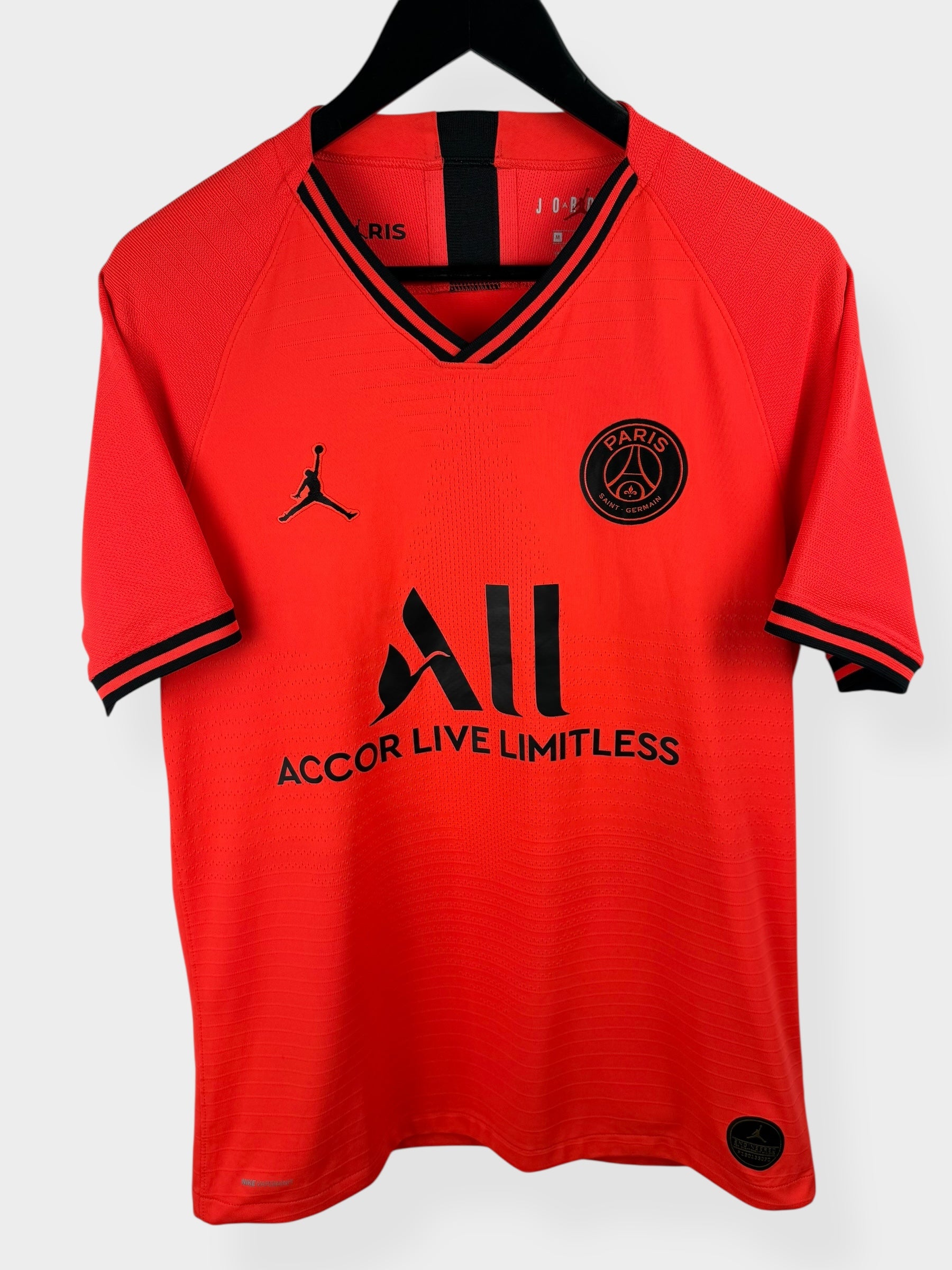 2019-20 PARIS SAINT-GERMAIN AWAY MATCH ISSUE SHIRT MBAPPE #7 M