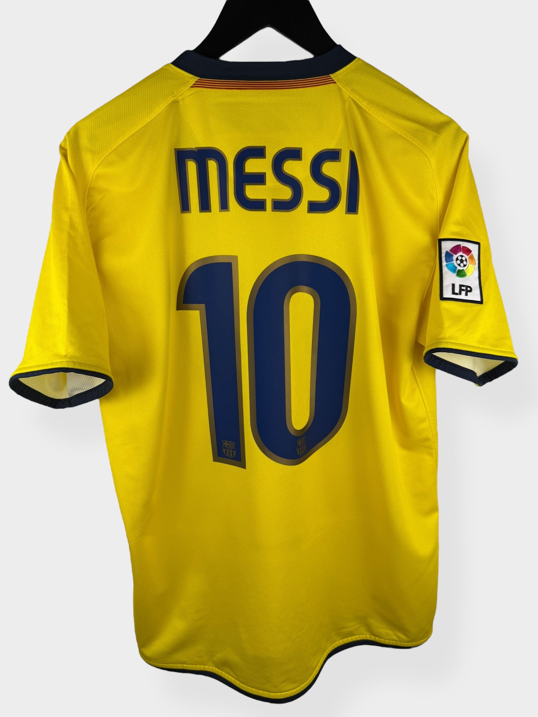 2008-10 BARCELONA AWAY SHIRT MESSI #10 M