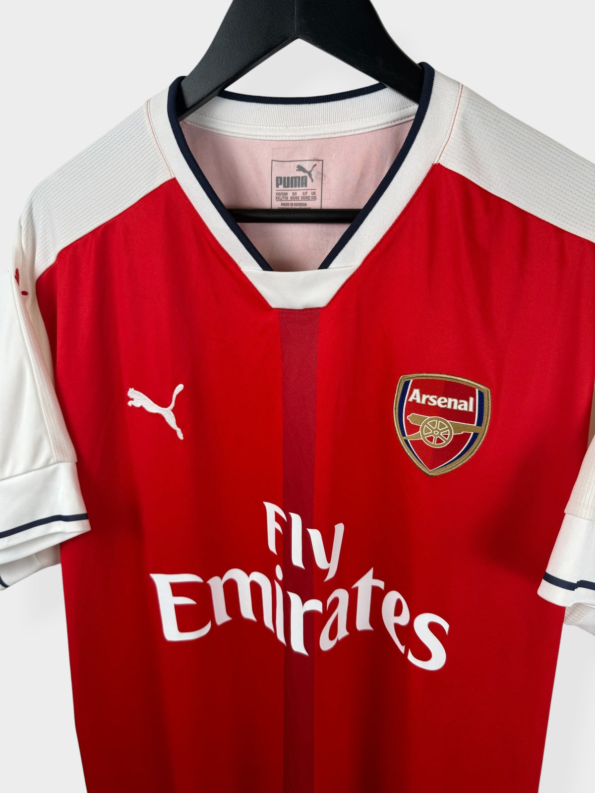 MAILLOT DOMICILE D’ARSENAL 2016-17 ALEXIS N°7 XXL