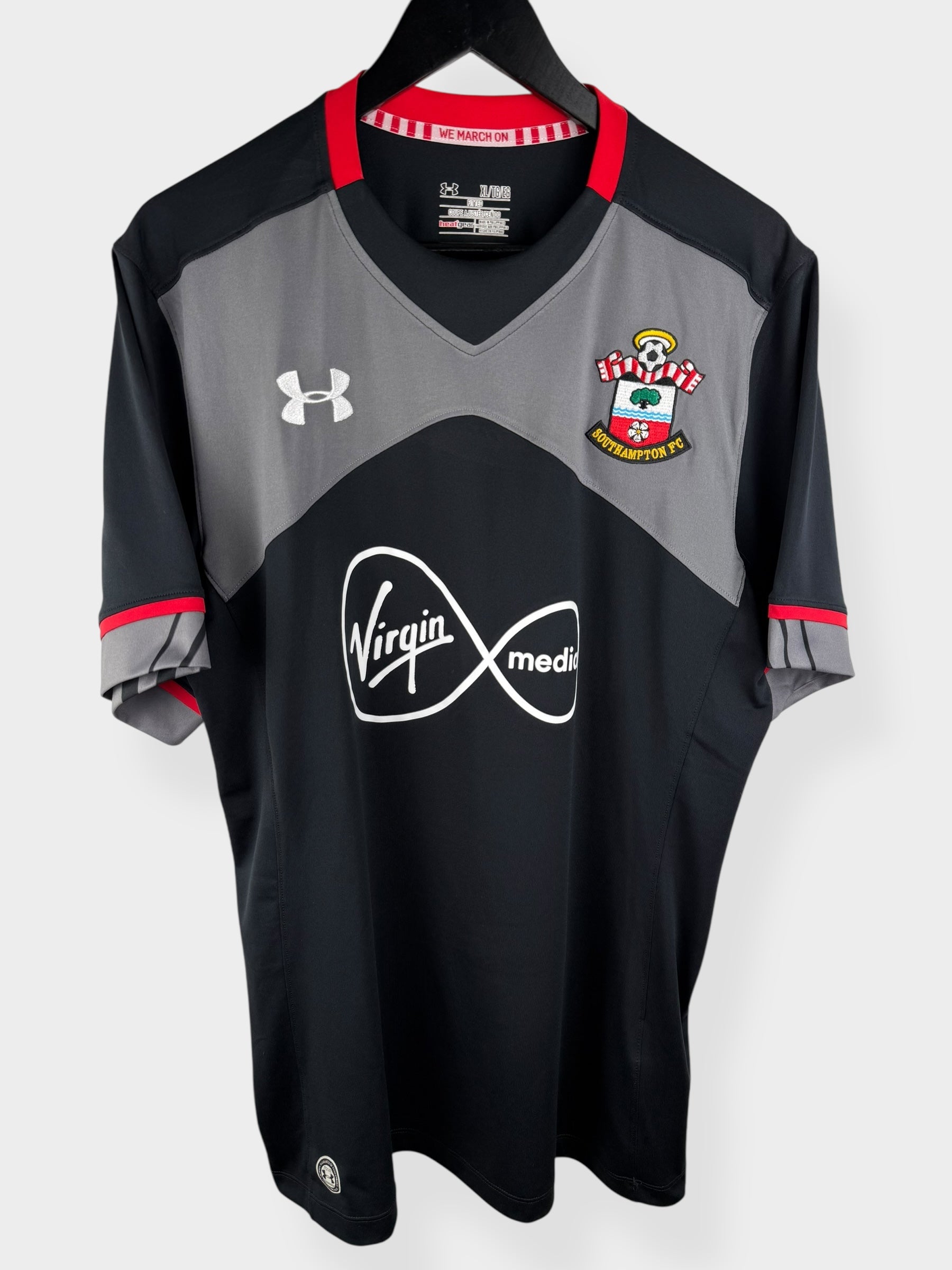 2016-17 SOUTHAMPTON AUSWÄRTSTRIKOT VIRGIL #17 XL