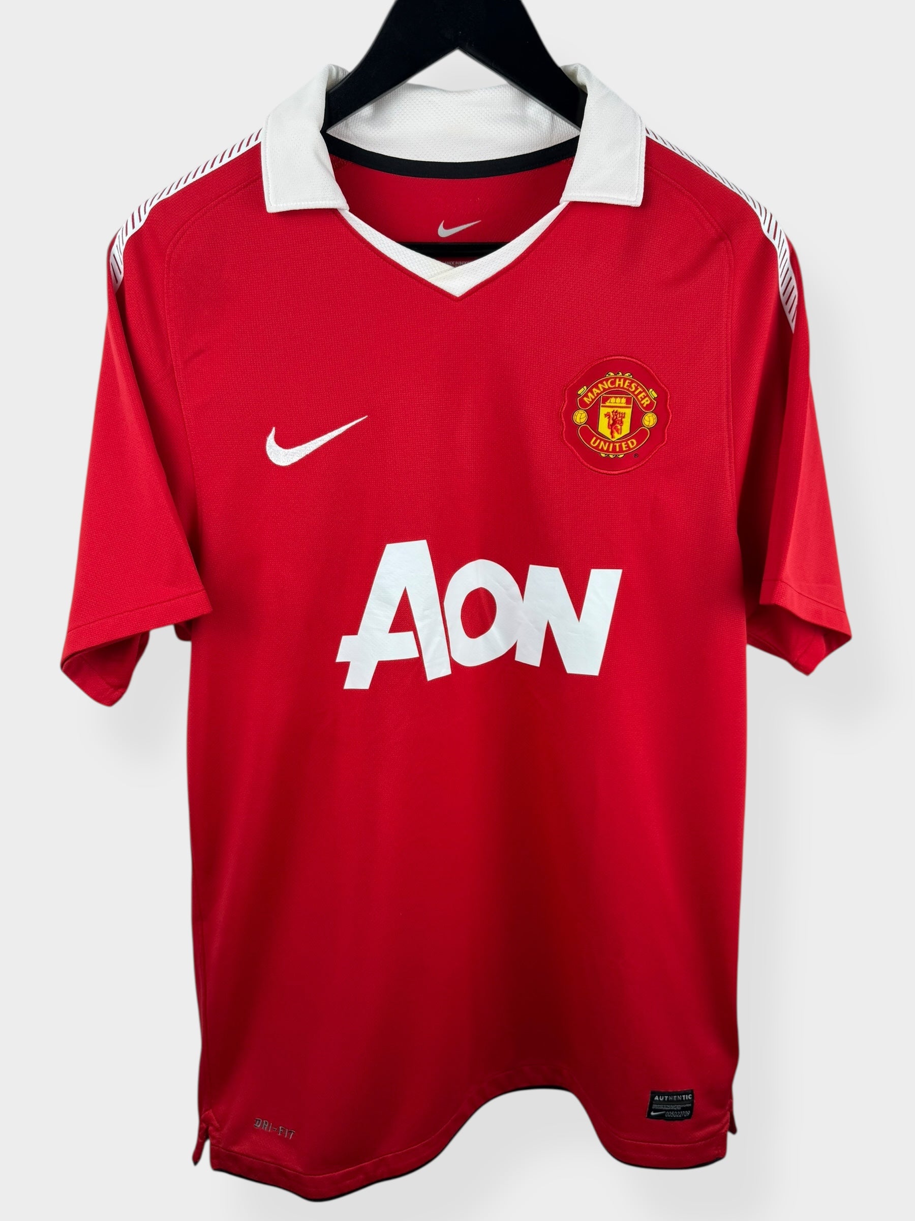 2010-11 MANCHESTER UNITED THUISSHIRT NANI #17 M
