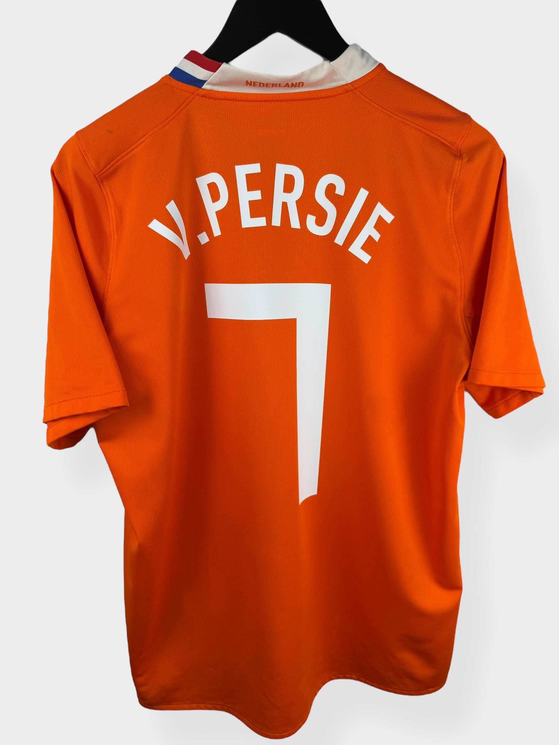 2008-10 NETHERLANDS HOME SHIRT V. PERSIE #7 M