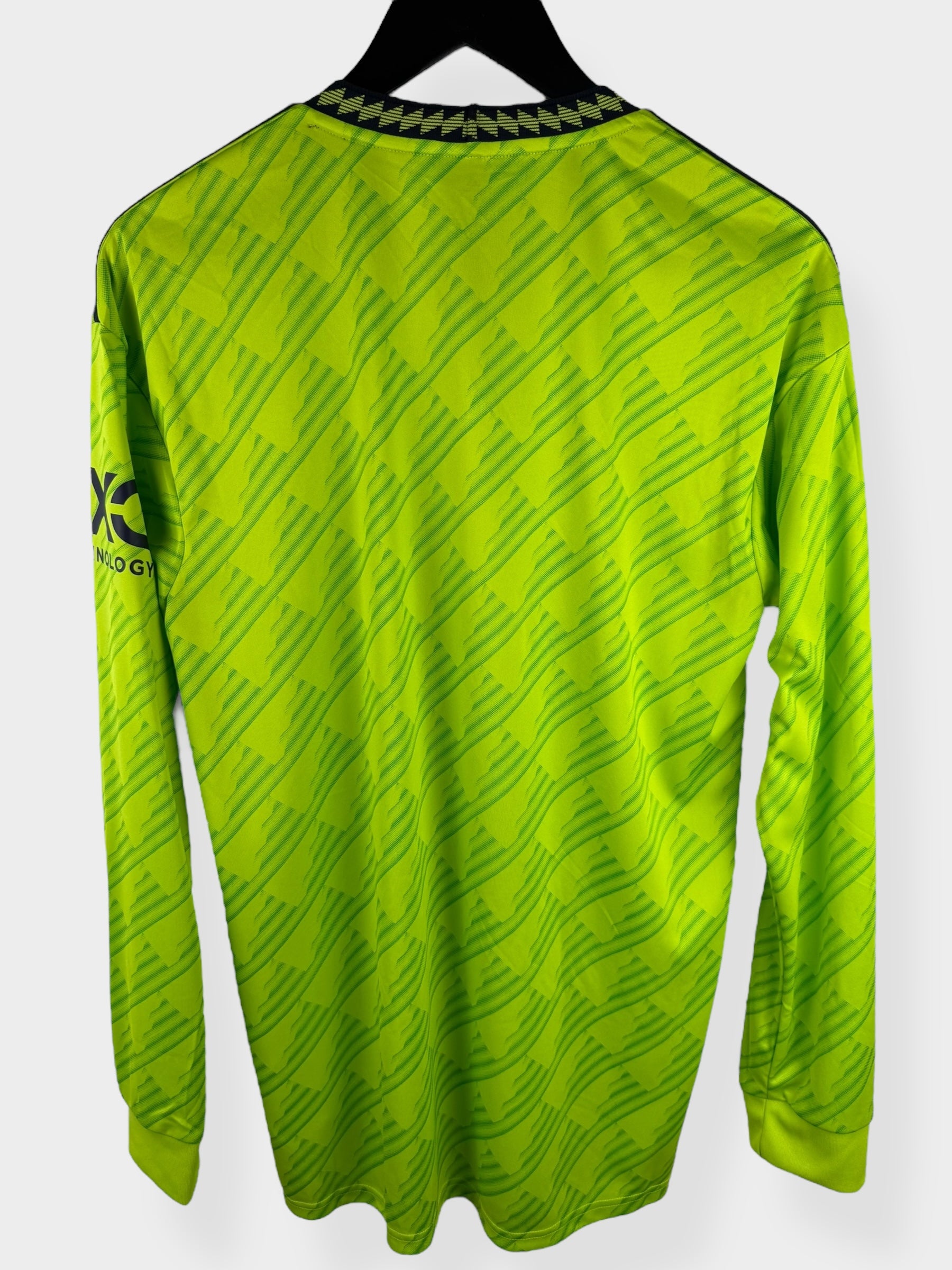 2022-23 MANCHESTER UNITED THIRD SHIRT LS M