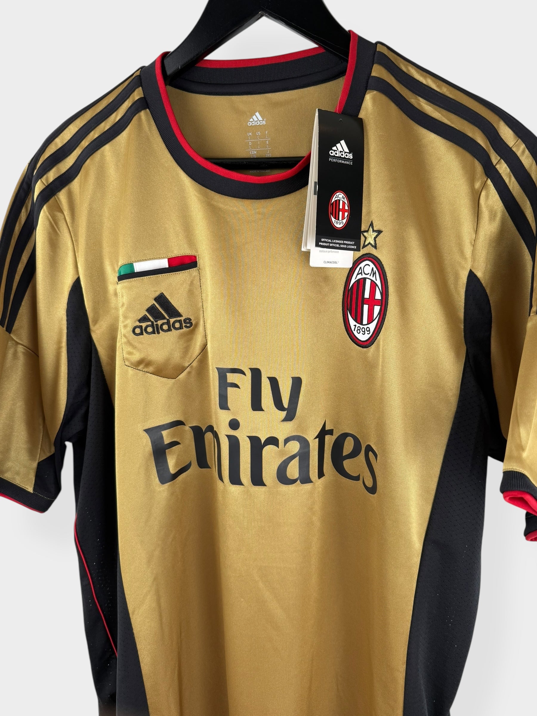 2013-14 AC MILAN THIRD SHIRT KAKA #22 L