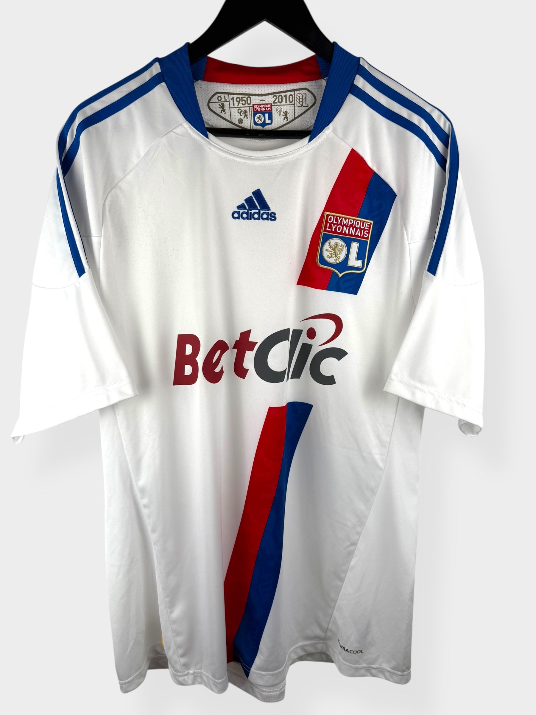 2010-11 OLYMPIQUE LYON HOME SHIRT L