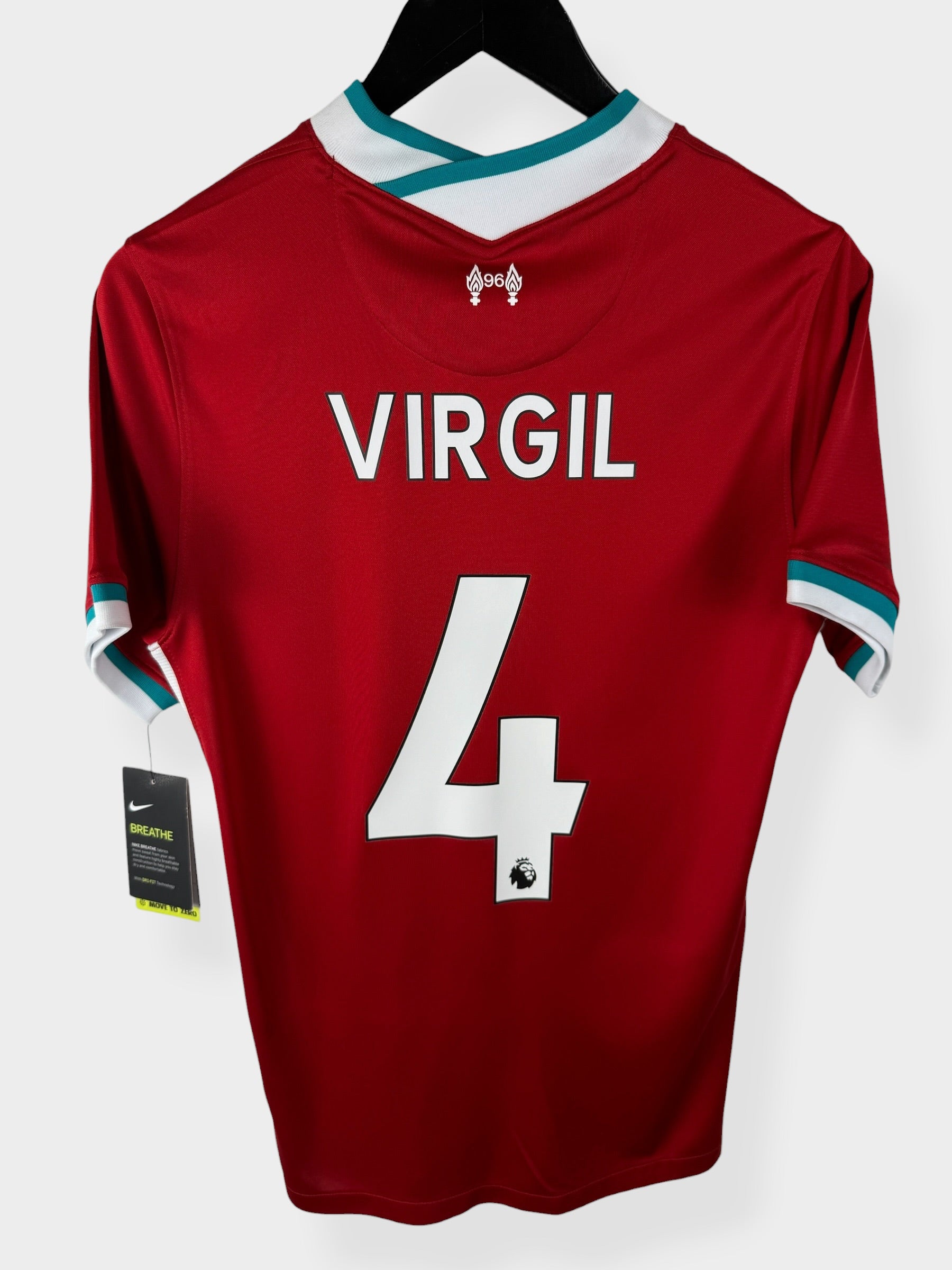 MAILLOT DOMICILE LIVERPOOL 2020-21 VIRGIL #4 S