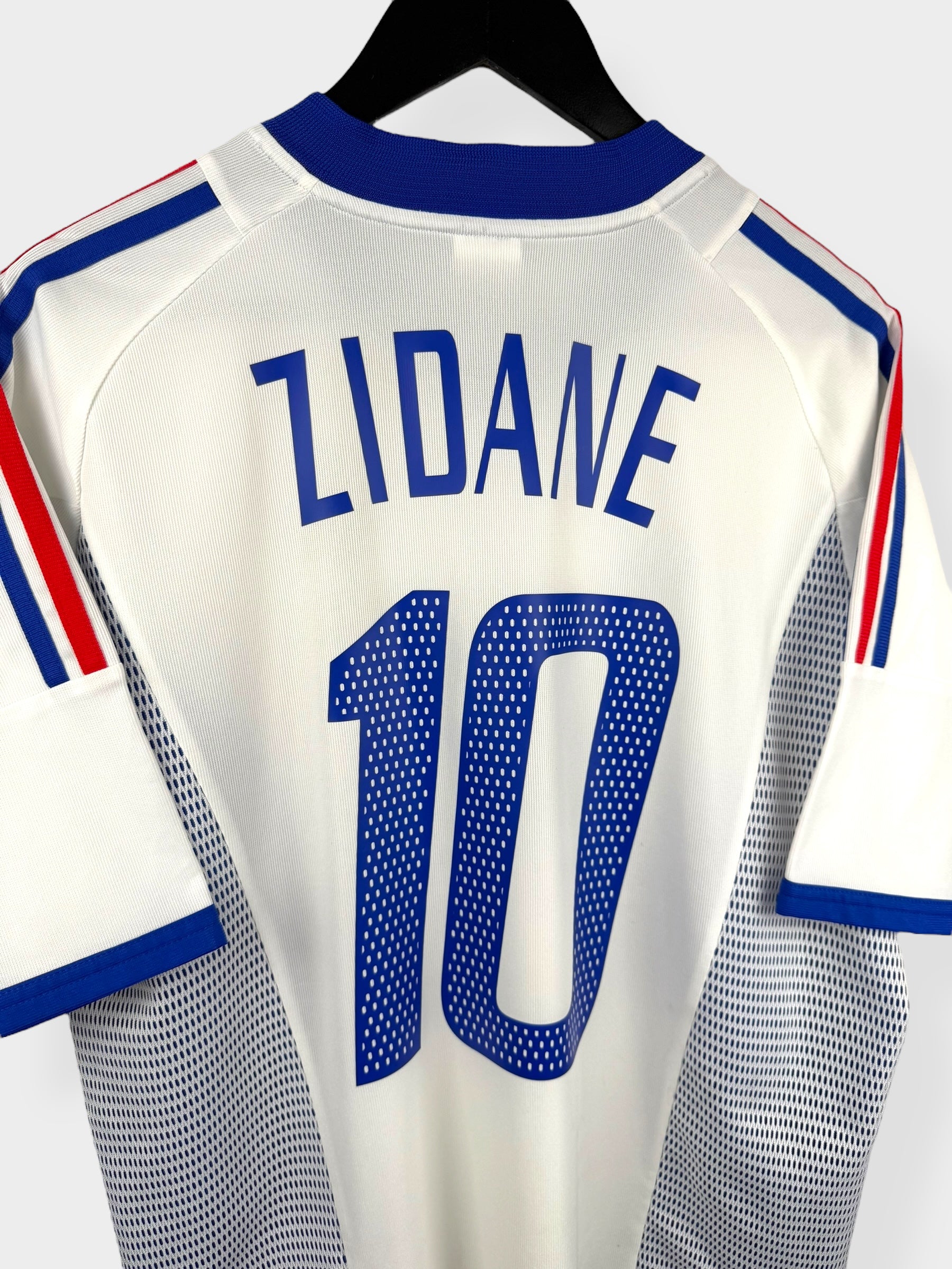 2002-04 FRANCE AWAY SHIRT ZIDANE #10 L