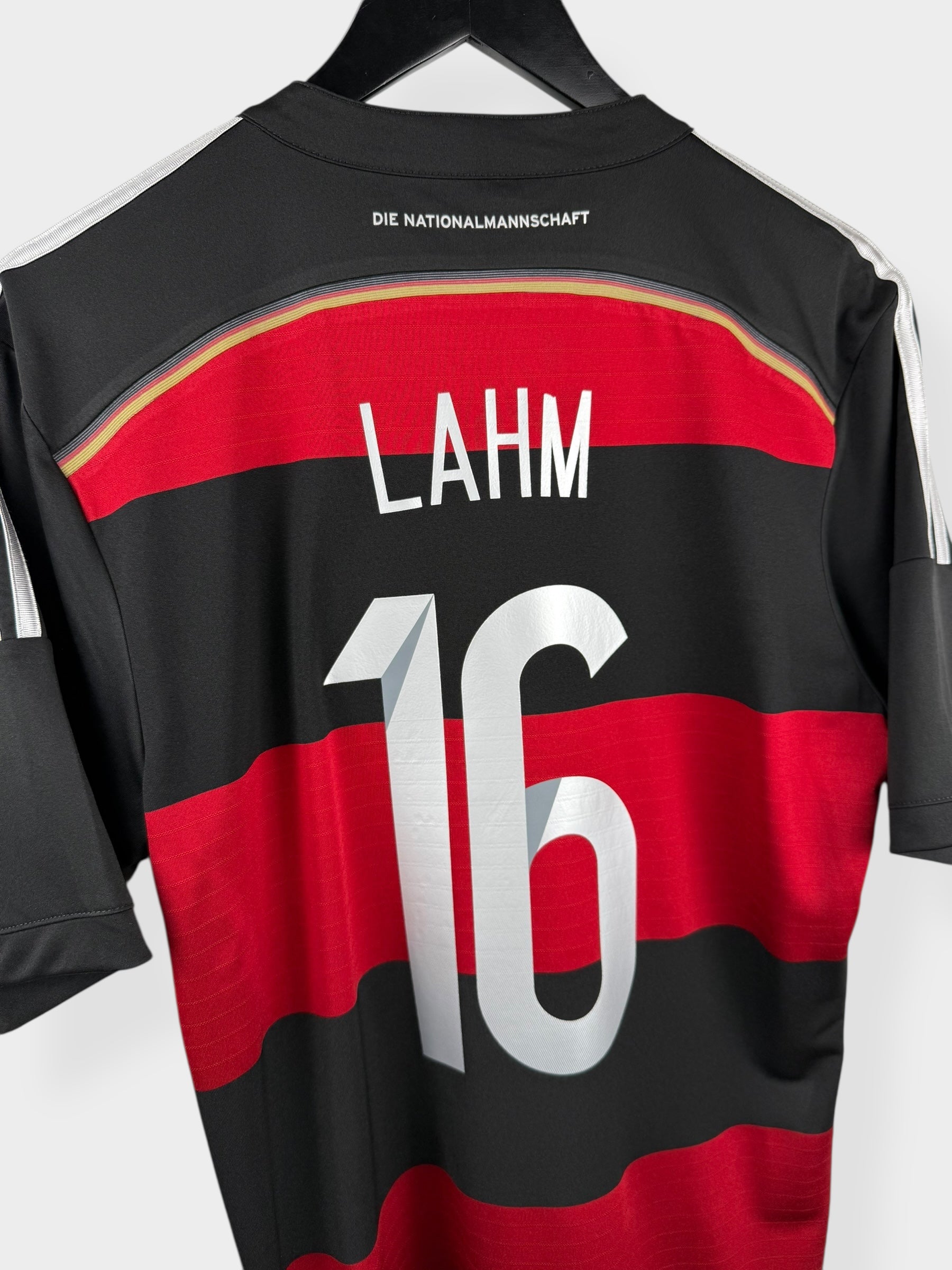 2014-15 GERMANY AWAY SHIRT LAHM #16 M