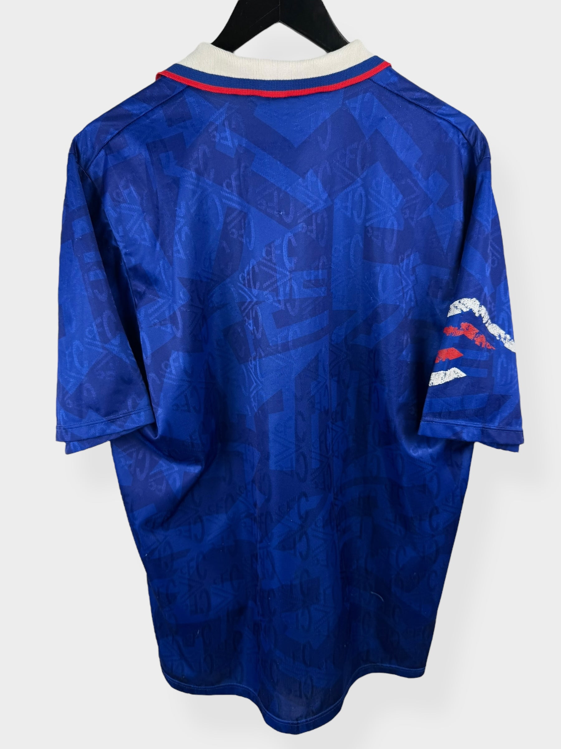 1991-93 CHELSEA HOME SHIRT L