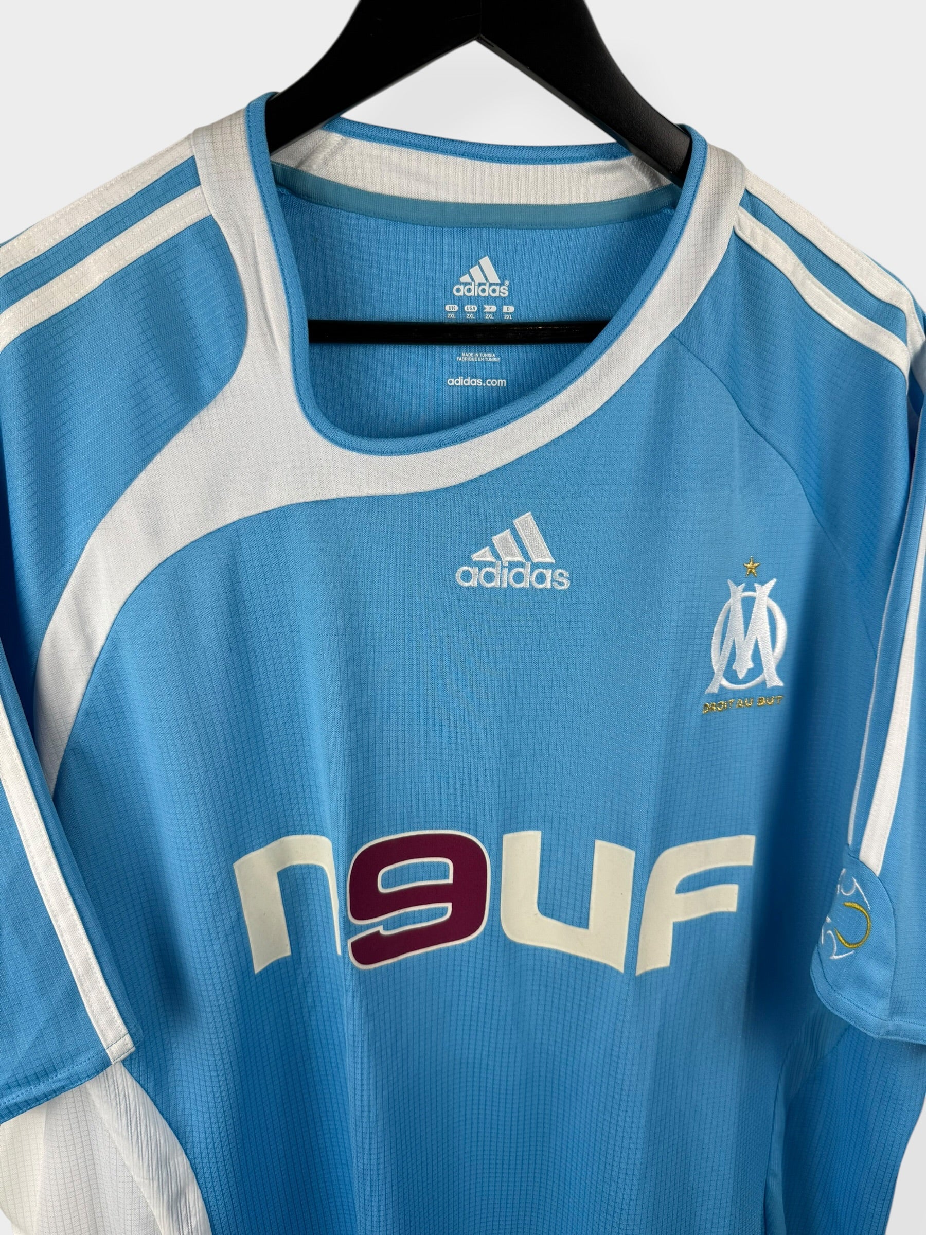 2006-07 OLYMPIQUE MARSEILLE AWAY SHIRT XXL