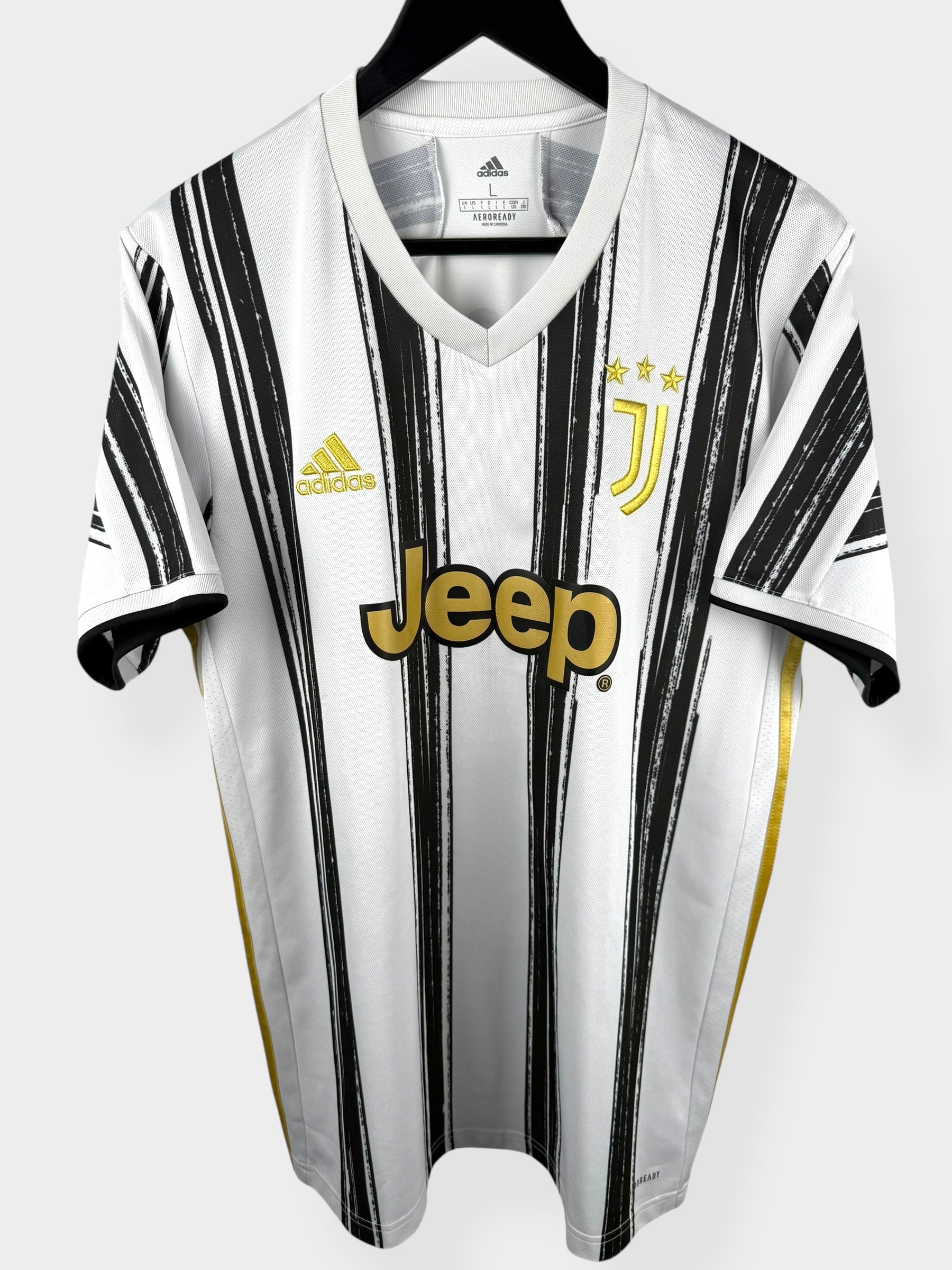 2020-21 JUVENTUS HOME SHIRT RONALDO #7 L - Authentic Football Club