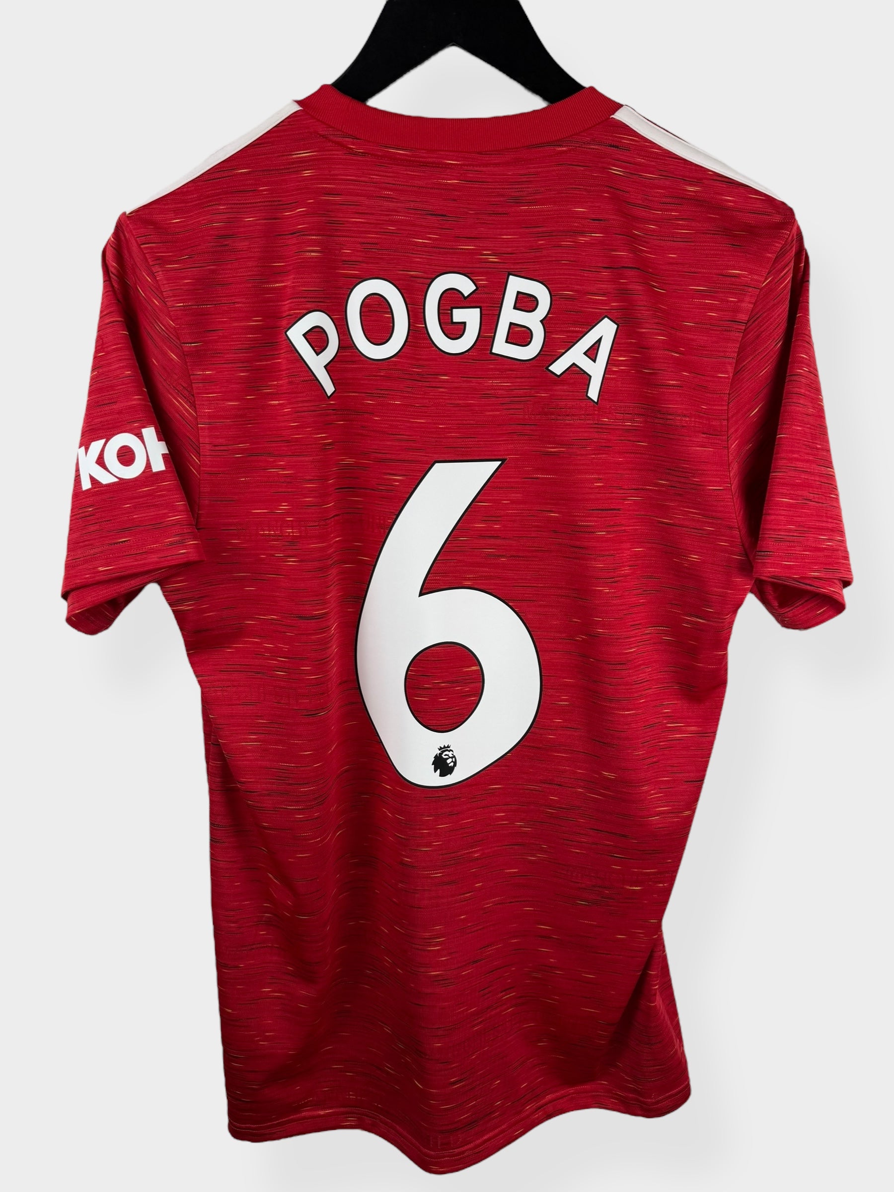 2020-21 MANCHESTER UNITED THUISSHIRT POGBA #6 S