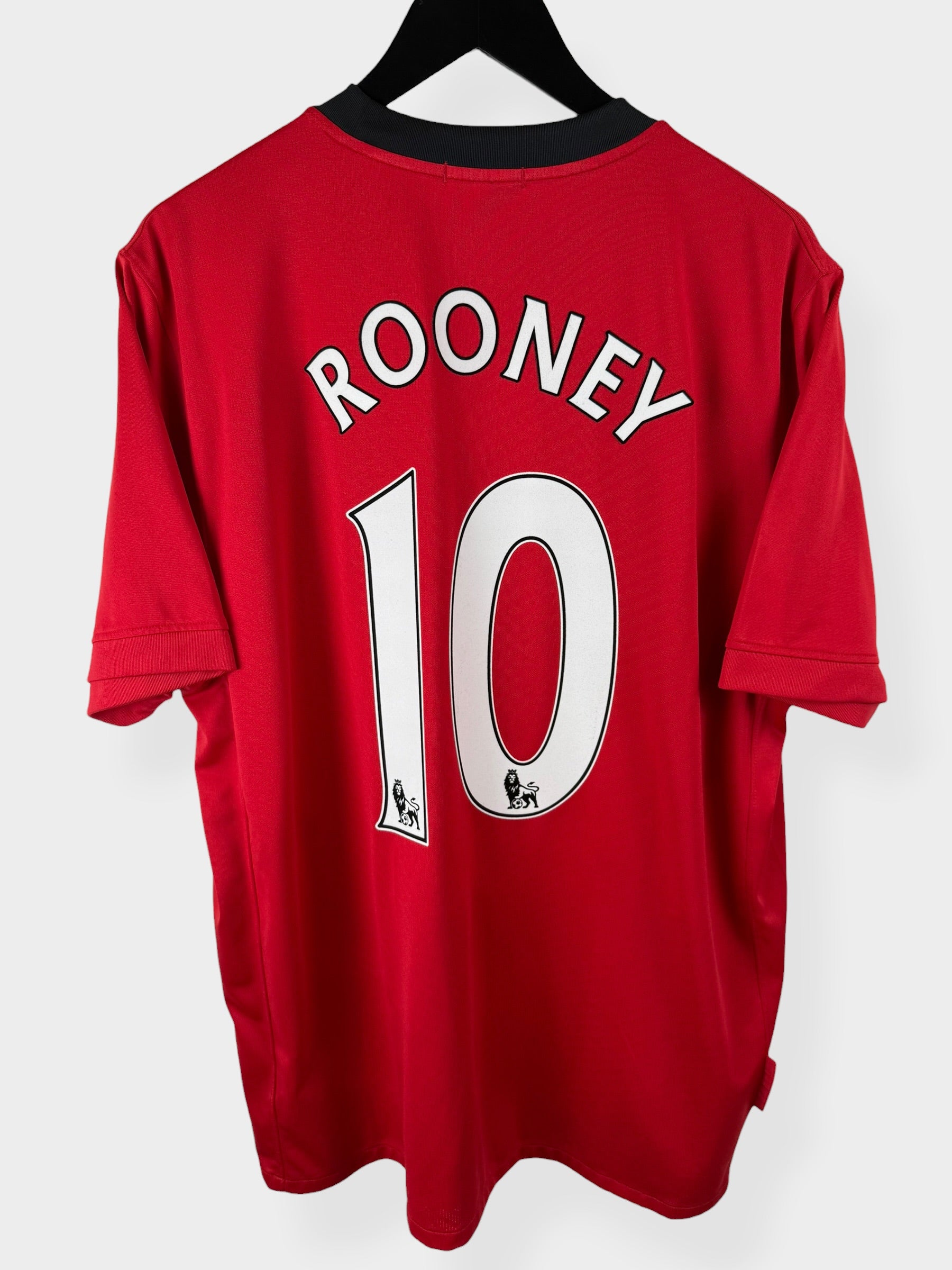 2009-10 MANCHESTER UNITED HOME SHIRT ROONEY #10 XL