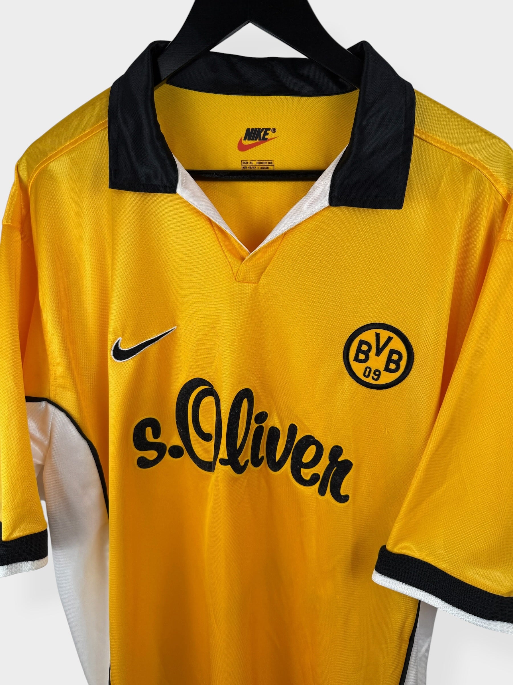 MAILLOT DOMICILE DU BORUSSIA DORTMUND 1998-00 XL