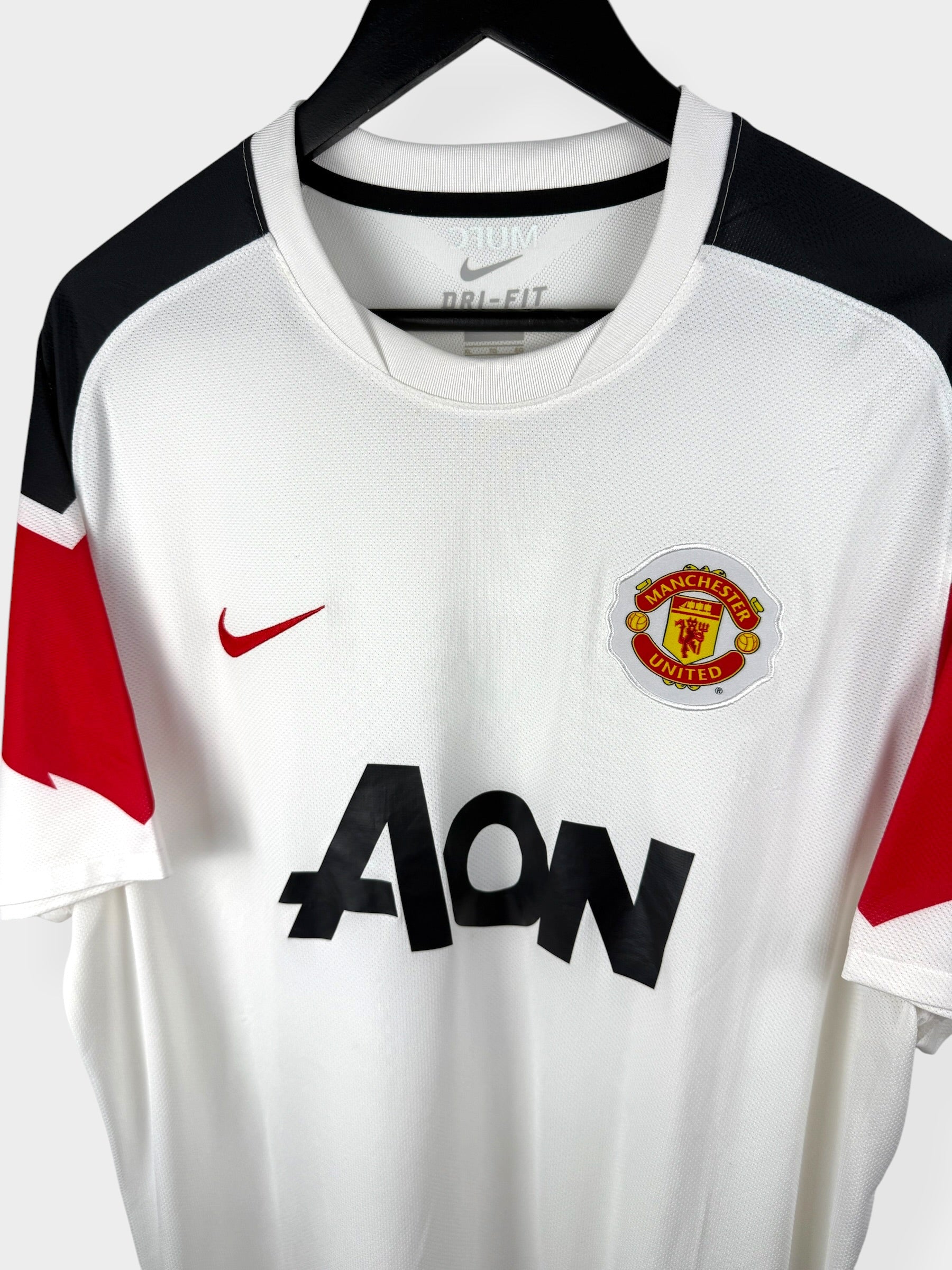 2010-11 MANCHESTER UNITED AUSWÄRTSTRIKOT BERBATOV #9 XL