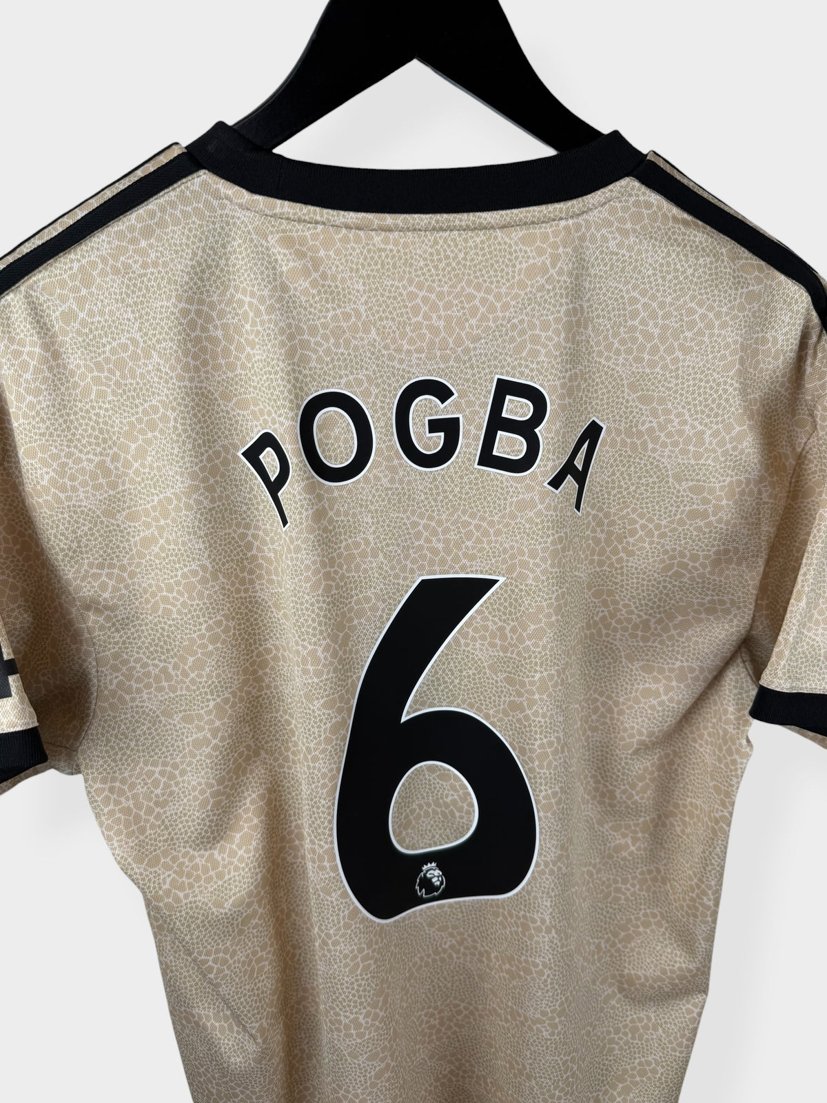 2019-20 MANCHESTER UNITED AUSWÄRTSTRIKOT POGBA #6 L