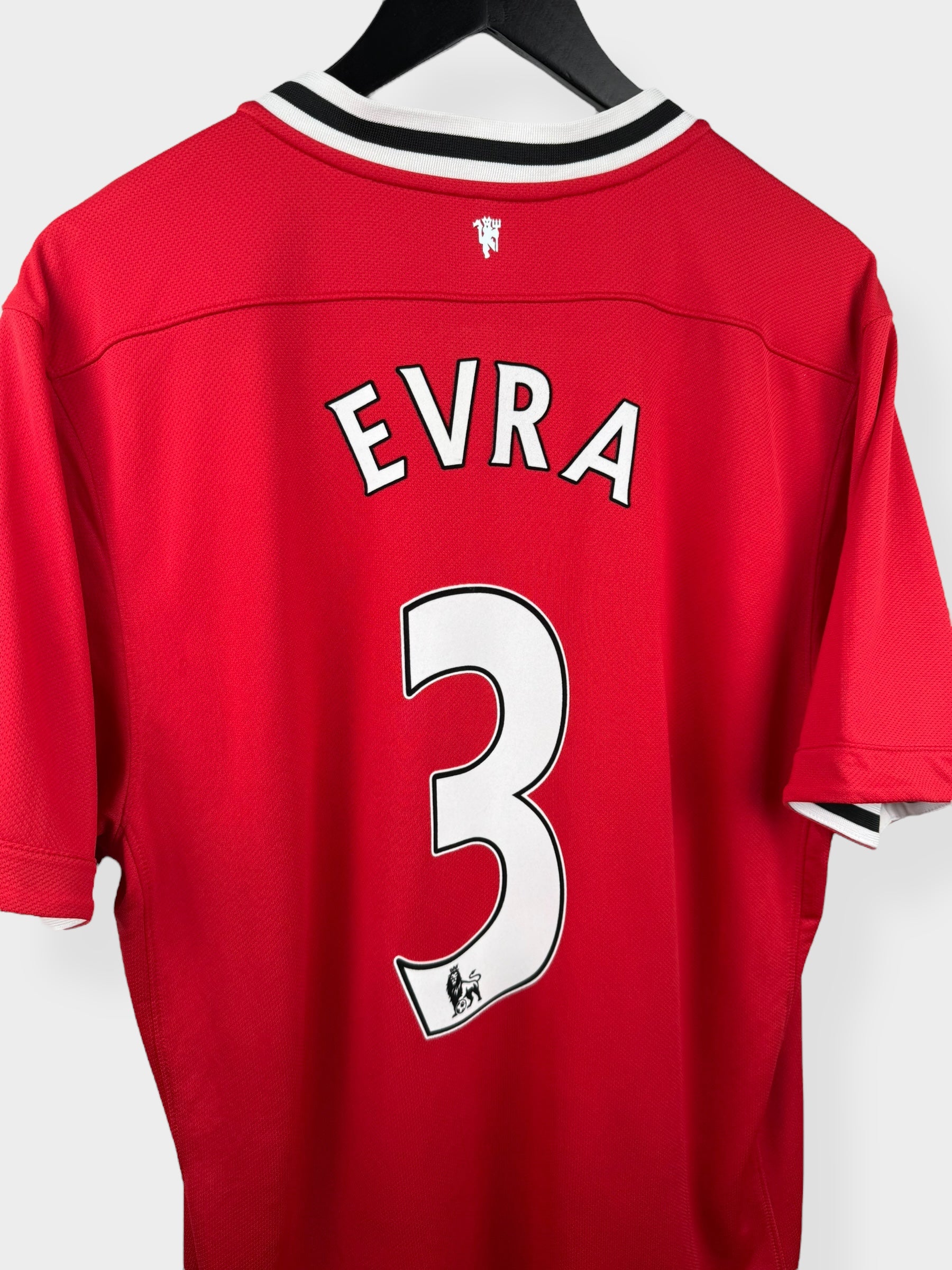 2011-12 MANCHESTER UNITED THUISSHIRT EVRA #3 XL