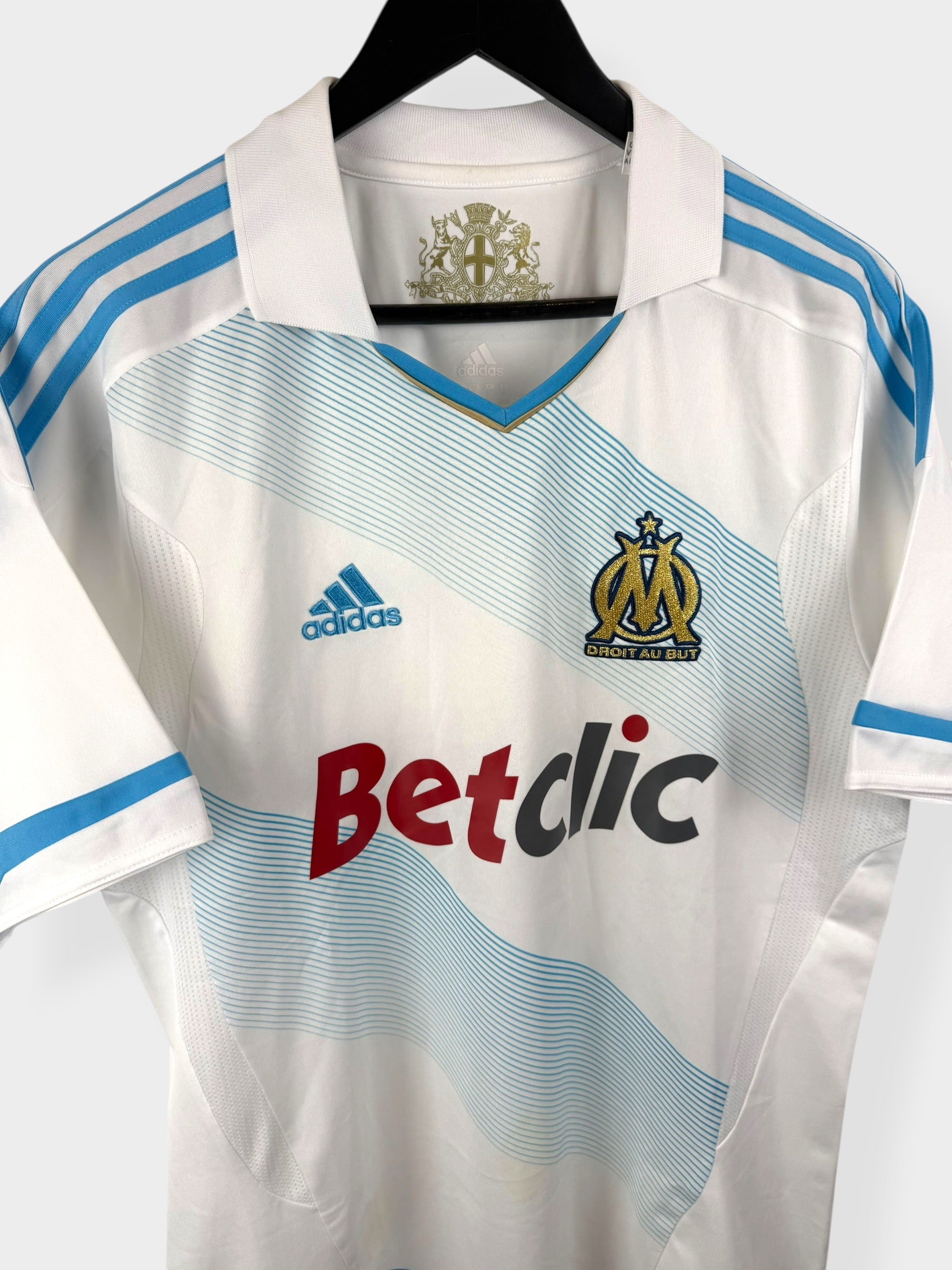 2011-12 OLYMPIQUE MARSEILLE HOME SHIRT M
