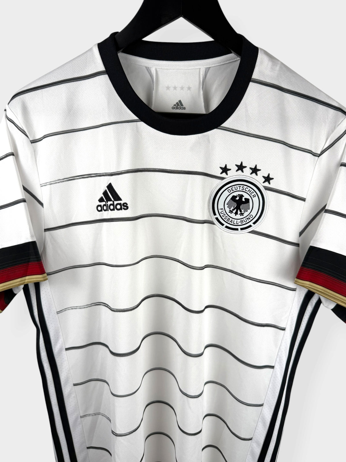 2020-21 GERMANY HOME SHIRT M - Authentic Football Club