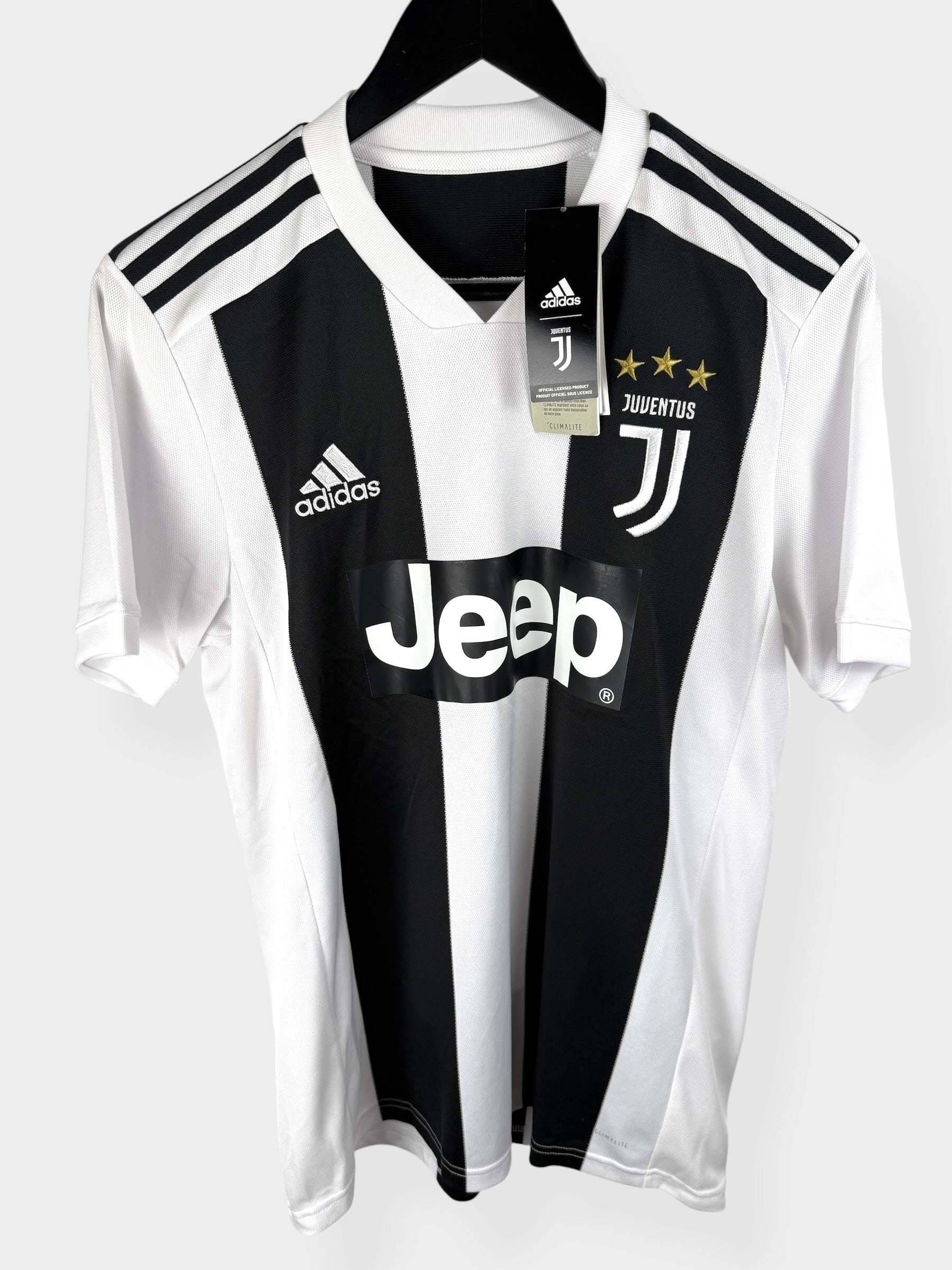 MAILLOT DOMICILE DE LA JUVENTUS 2018-19 RONALDO N°7 S