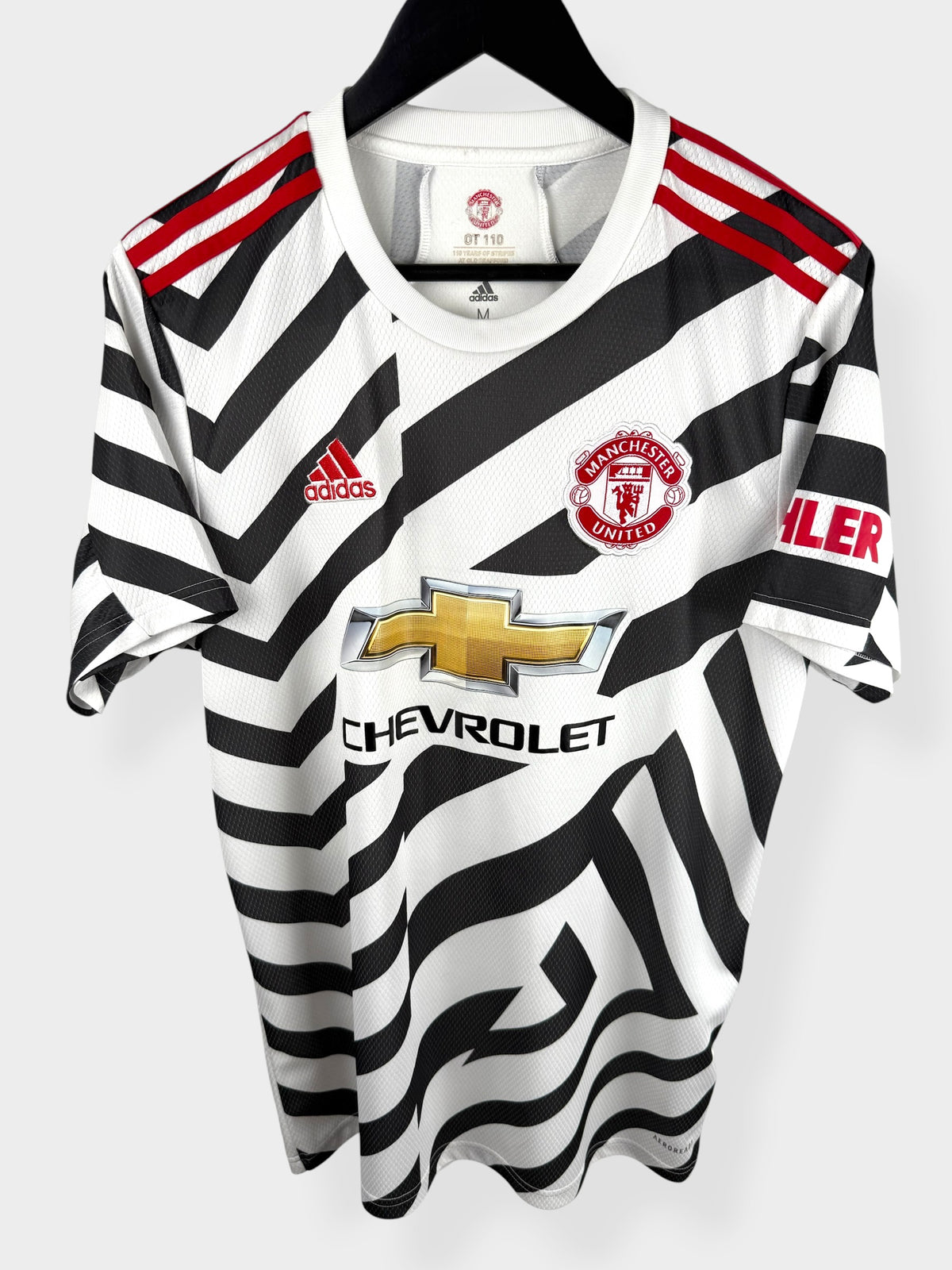 MAILLOT THIRD DE MANCHESTER UNITED 2020-21 M